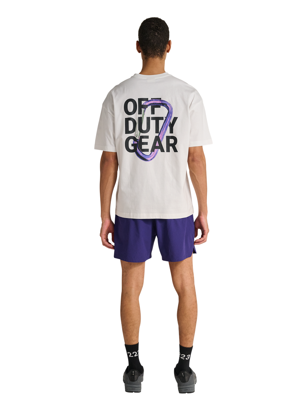 HALO GRAPHIC BOXY T-SHIRT