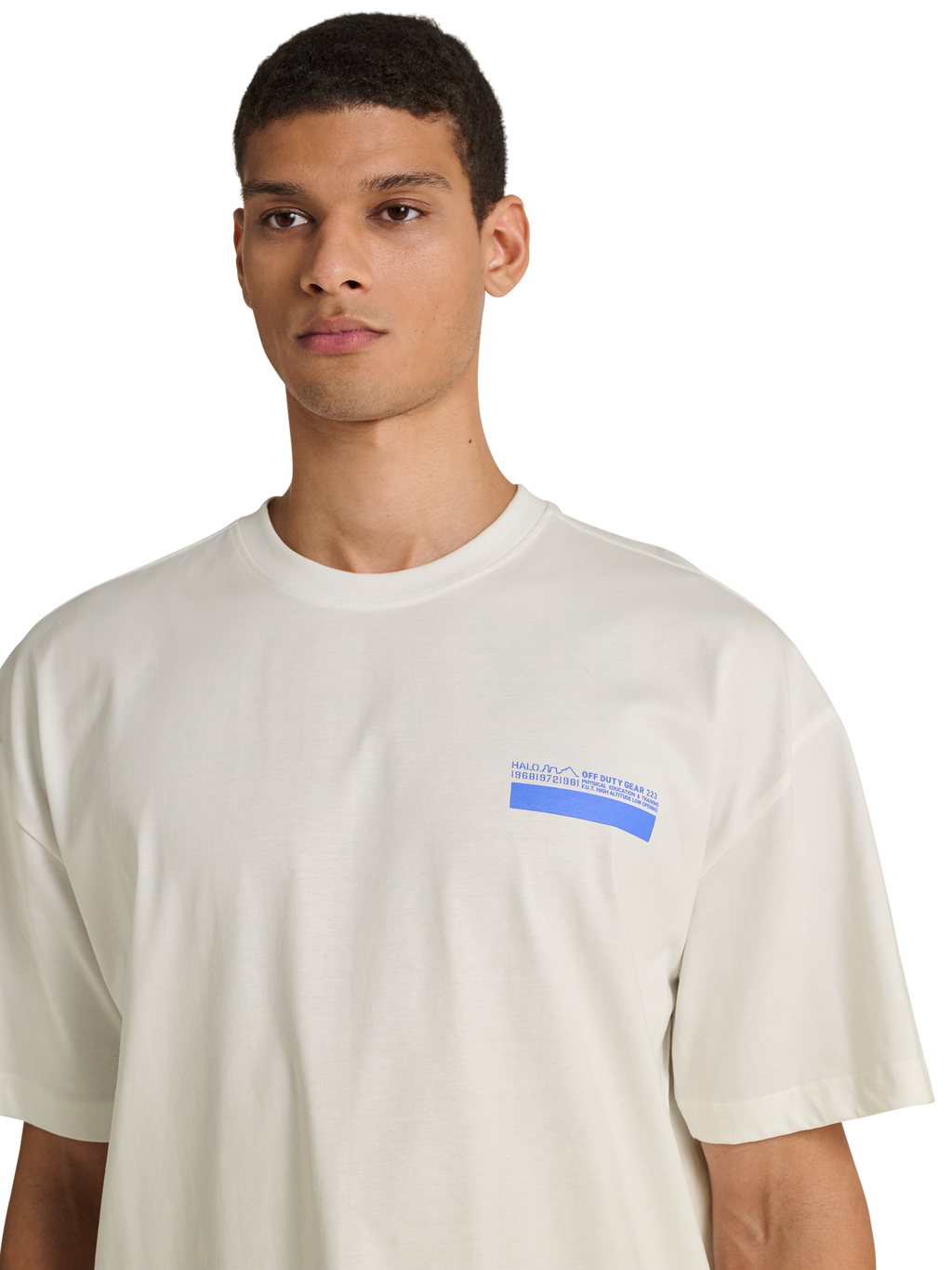 HALO GRAPHIC BOXY T-SHIRT