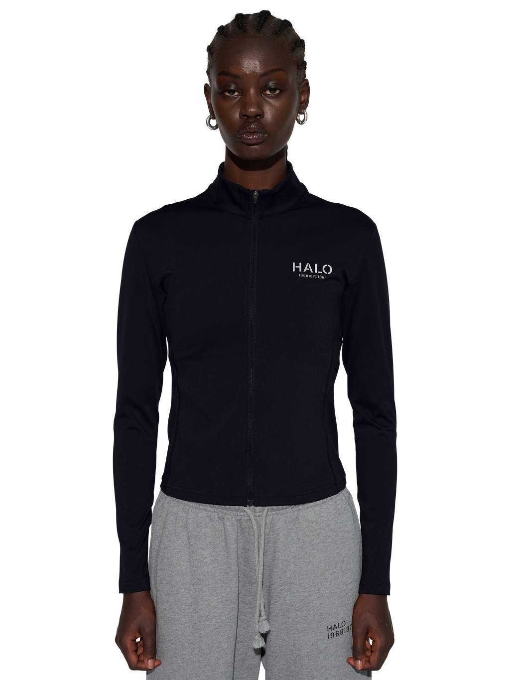 HALO WOMENS TRAINING ZIP SHIRT