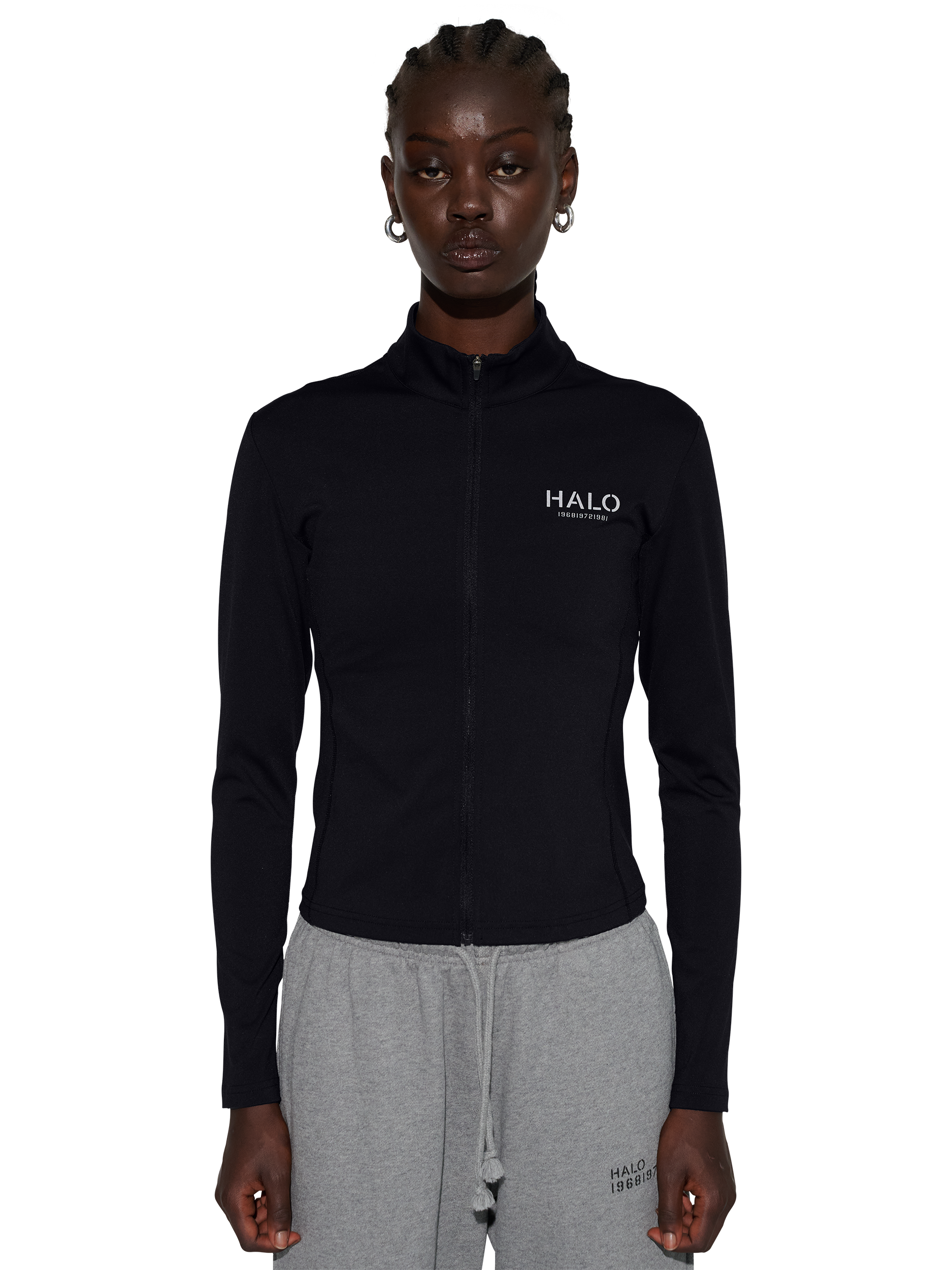 HALO WOMENS TRAINING ZIP SHIRT