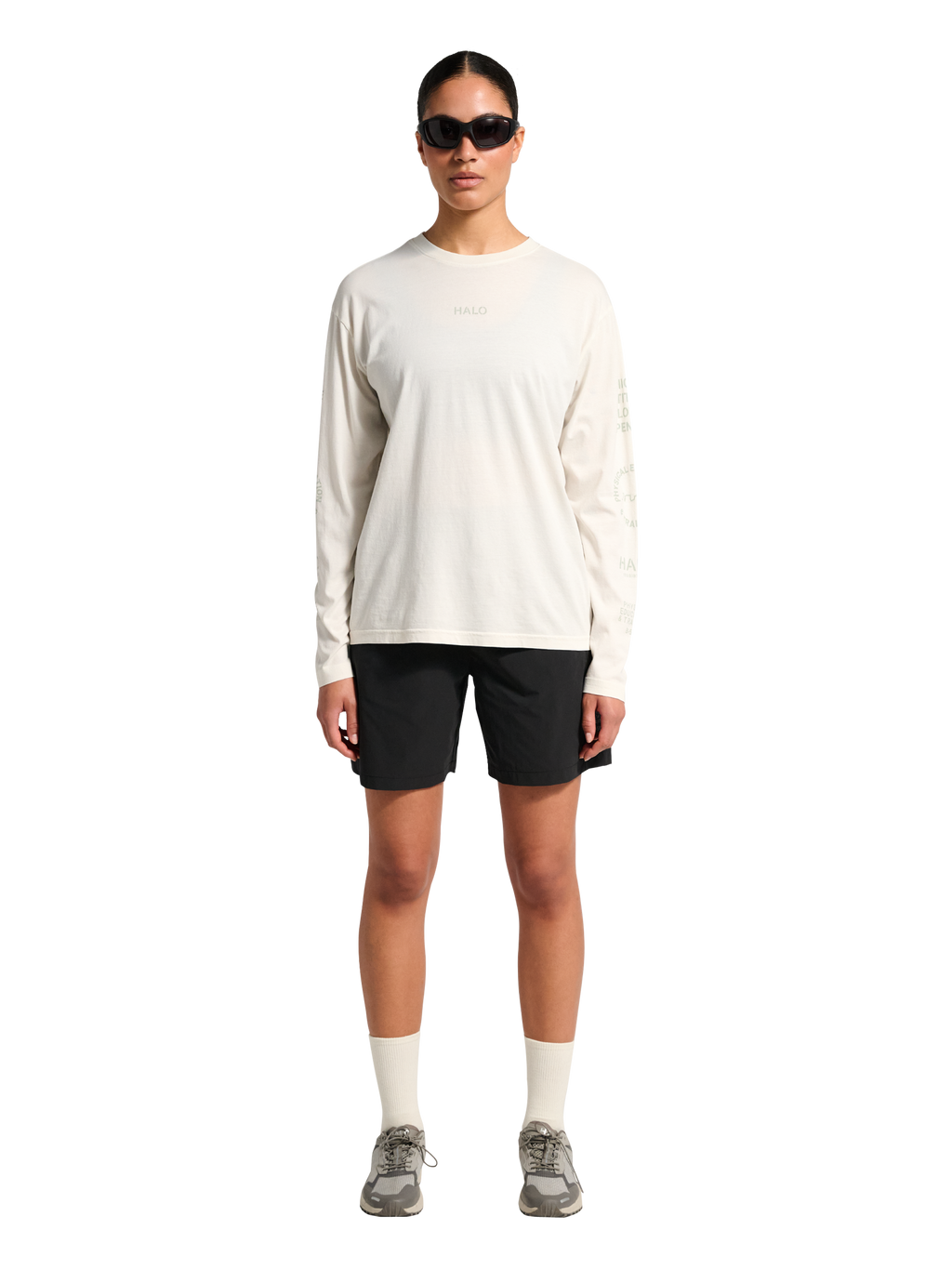 HALO GRAPHIC LOGO LONGSLEEVE