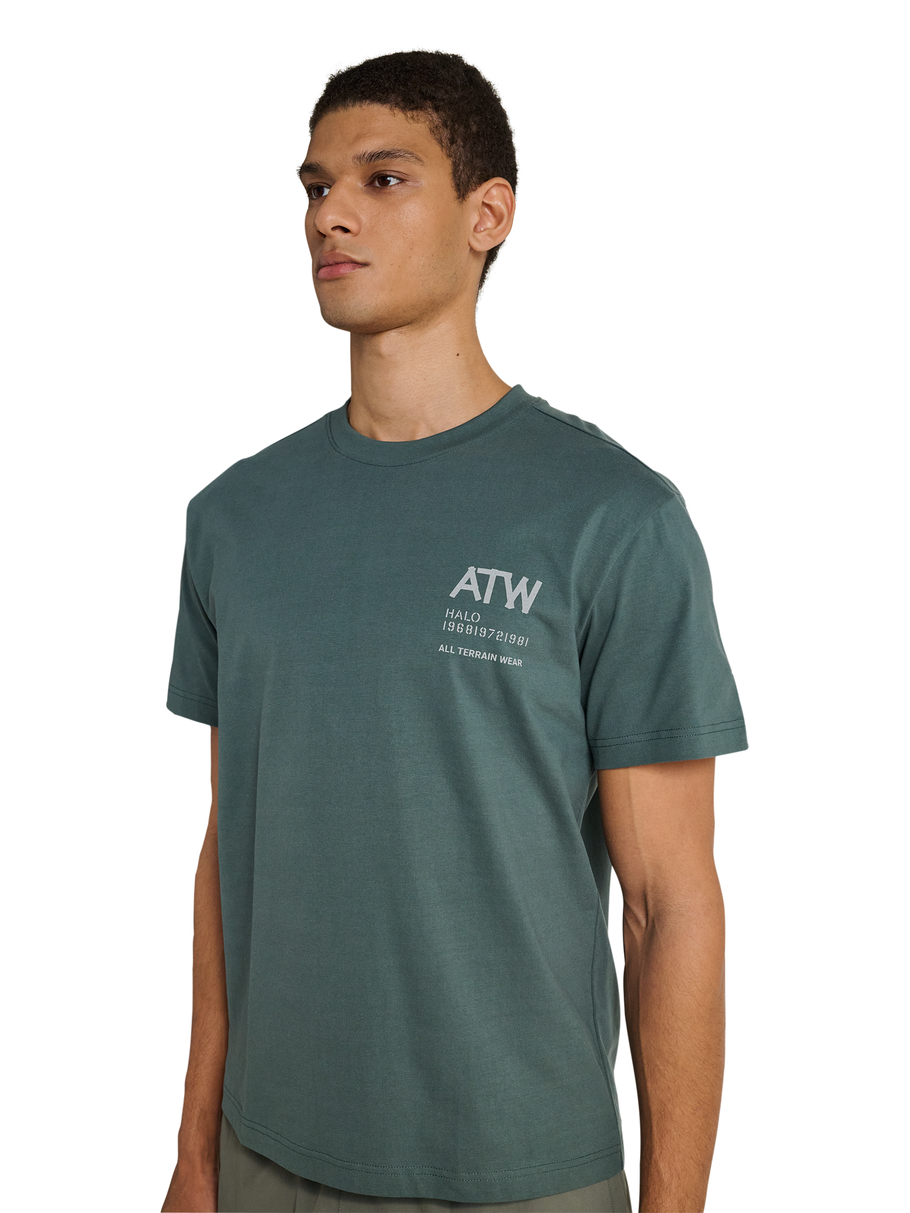 HALO GRAPHIC T-SHIRT