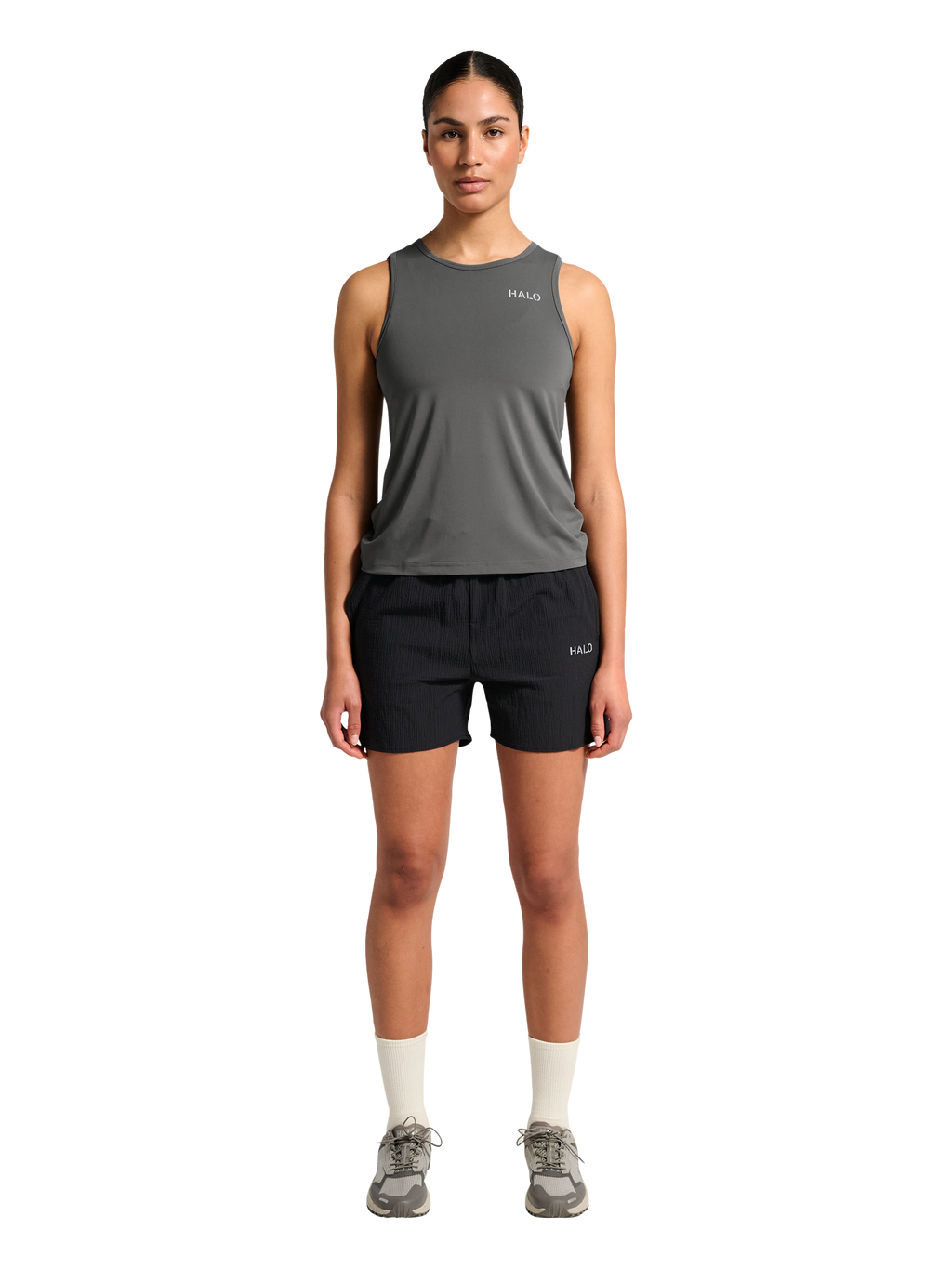 HALO WOMEN DIVISION RACERBACK TANK