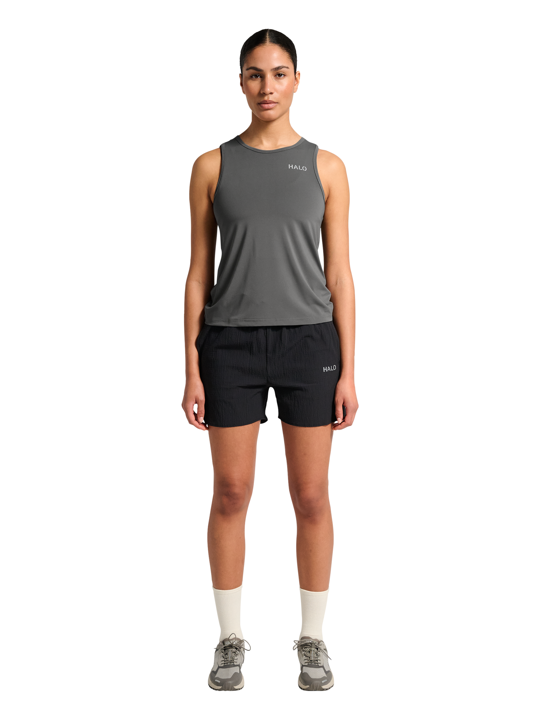 HALO WOMEN DIVISION RACERBACK TANK