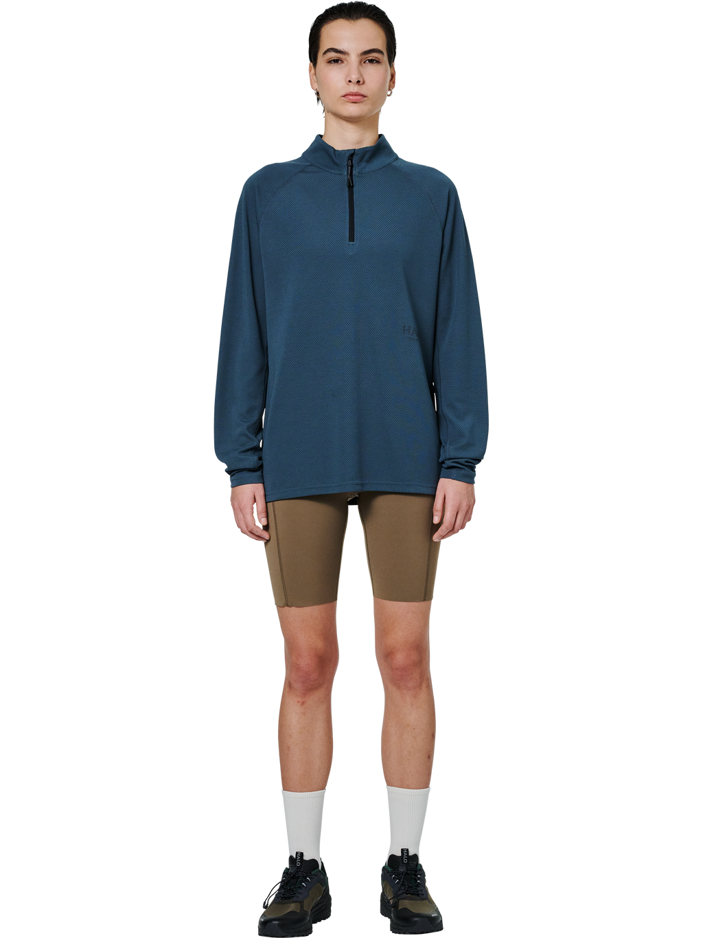 HALO SORONA HALF ZIP