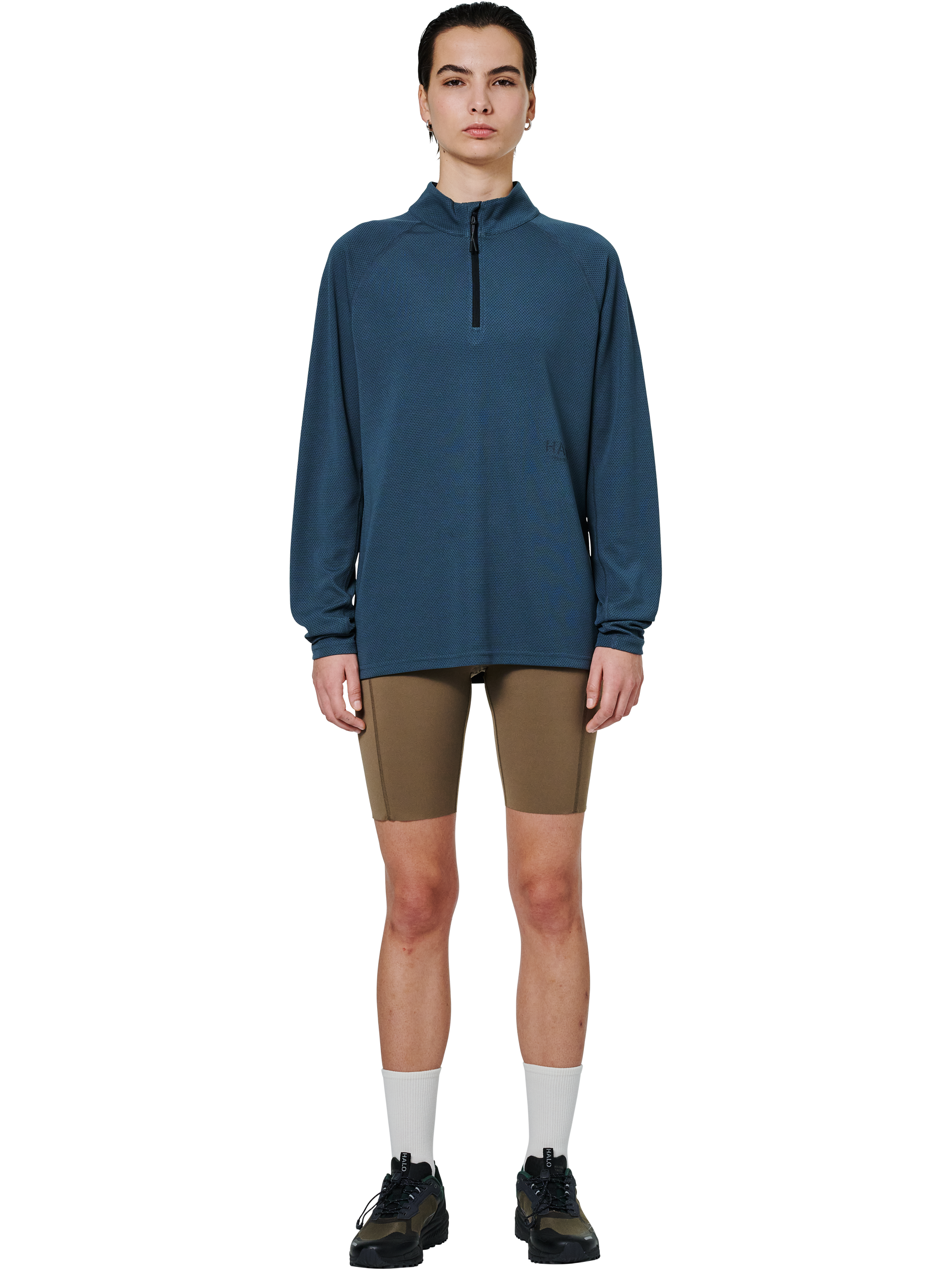 HALO SORONA HALF ZIP