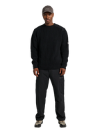 HALO WOOL CREW KNIT