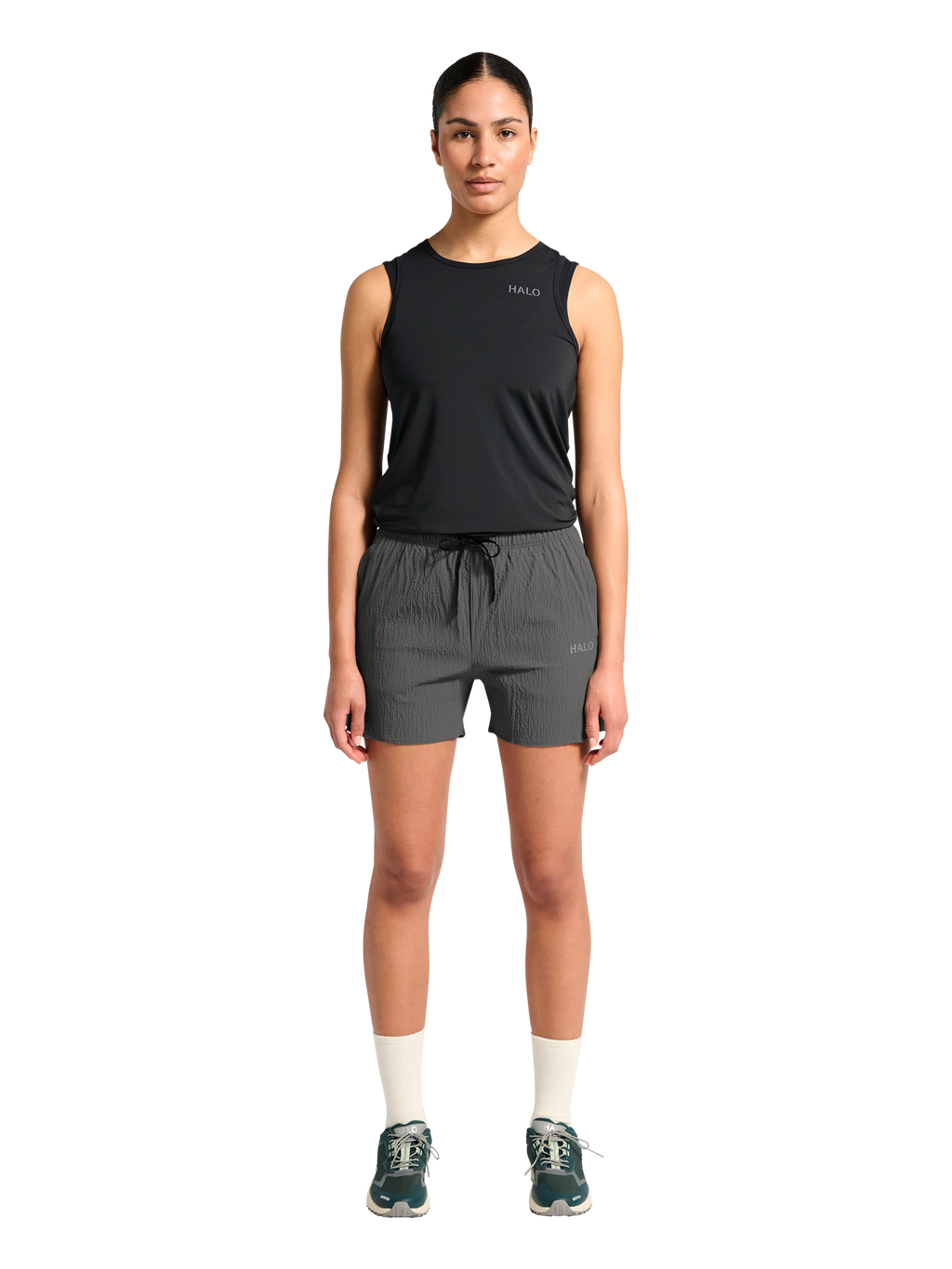 HALO WAFFLE TECH SHORTS