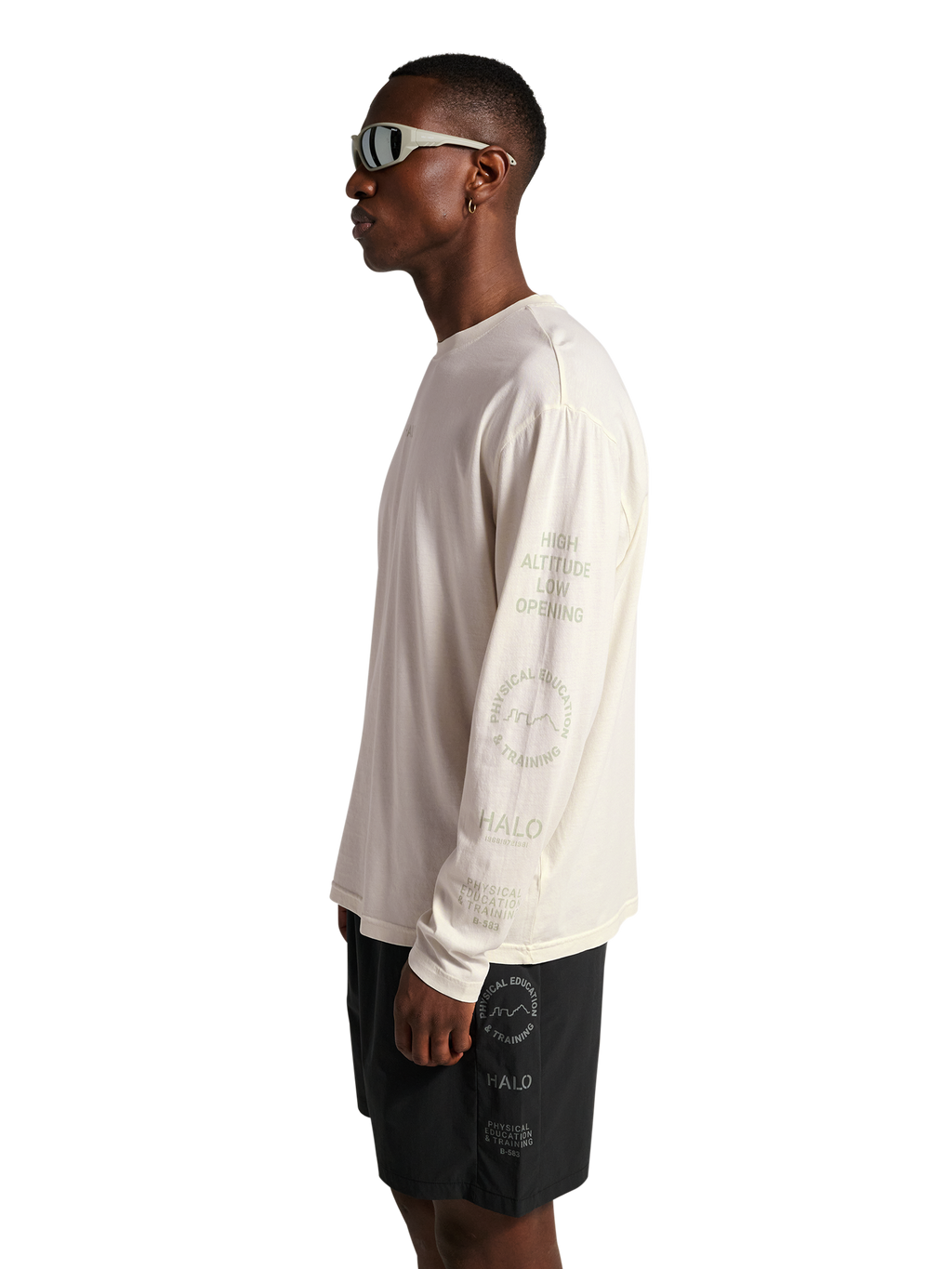 HALO GRAPHIC LOGO LONGSLEEVE