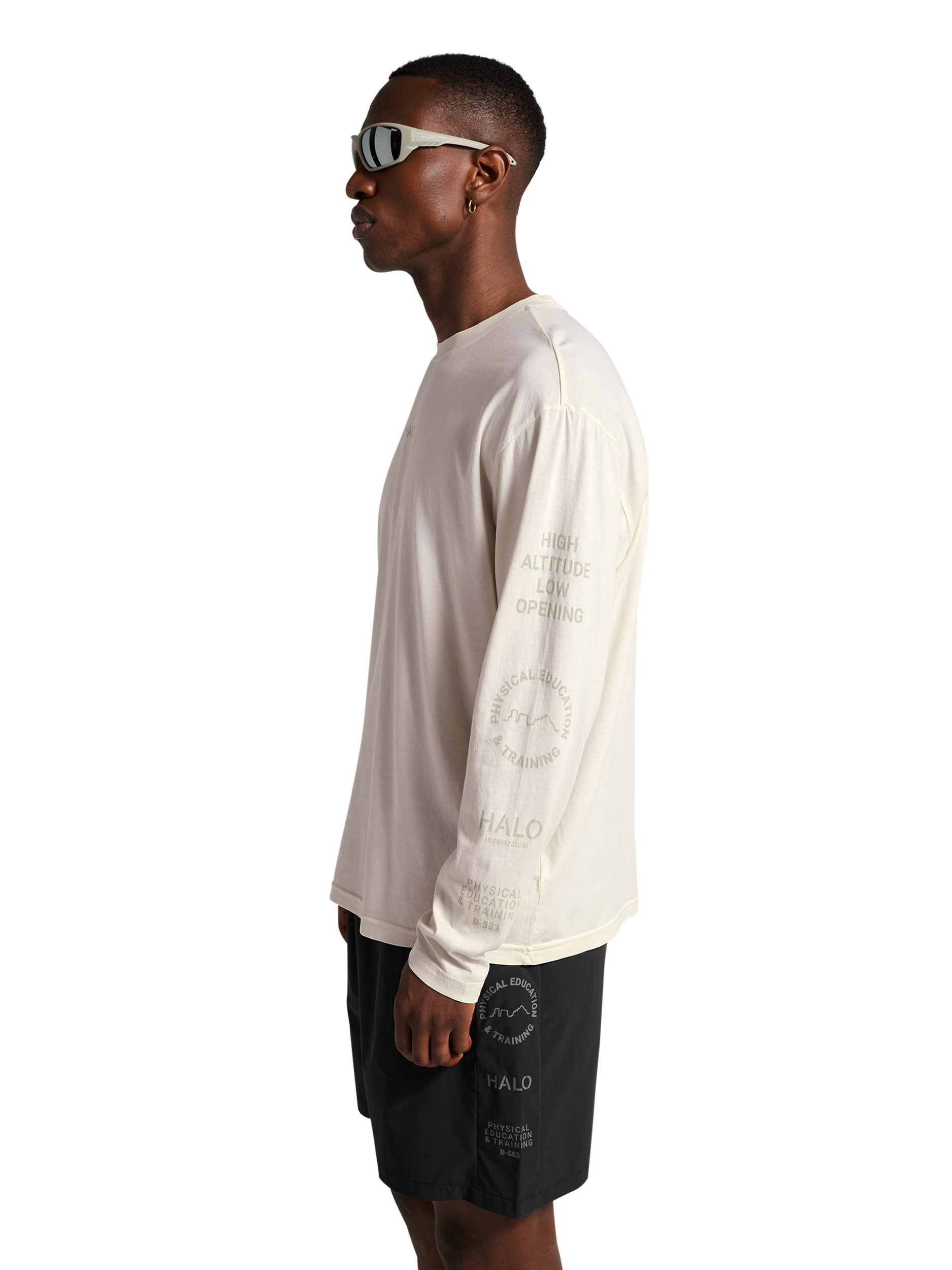 HALO GRAPHIC LOGO LONGSLEEVE
