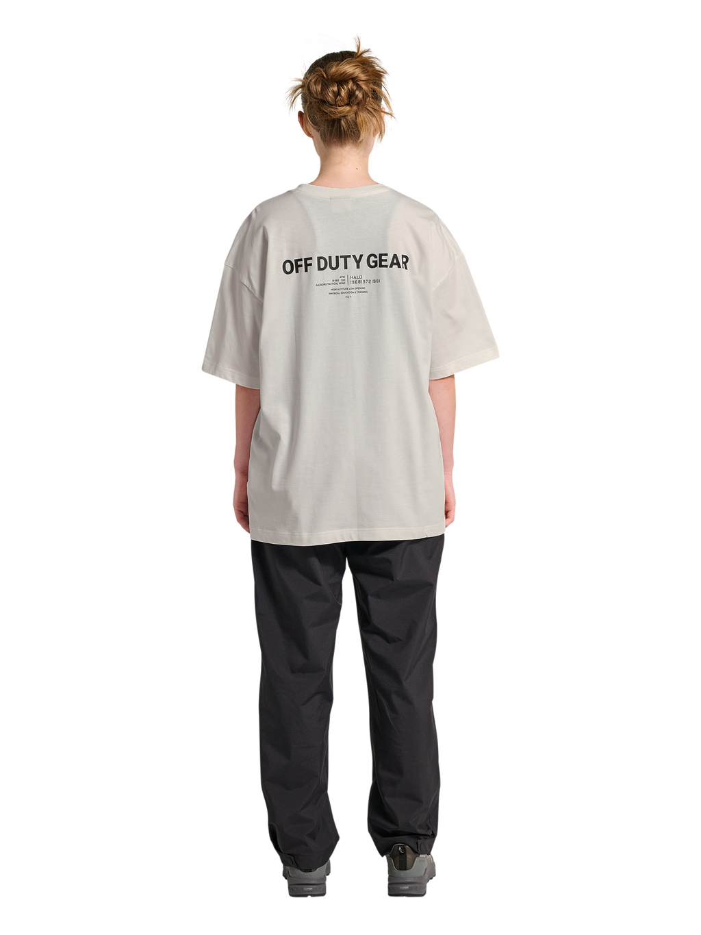 HALO GRAPHIC BOXY T-SHIRT