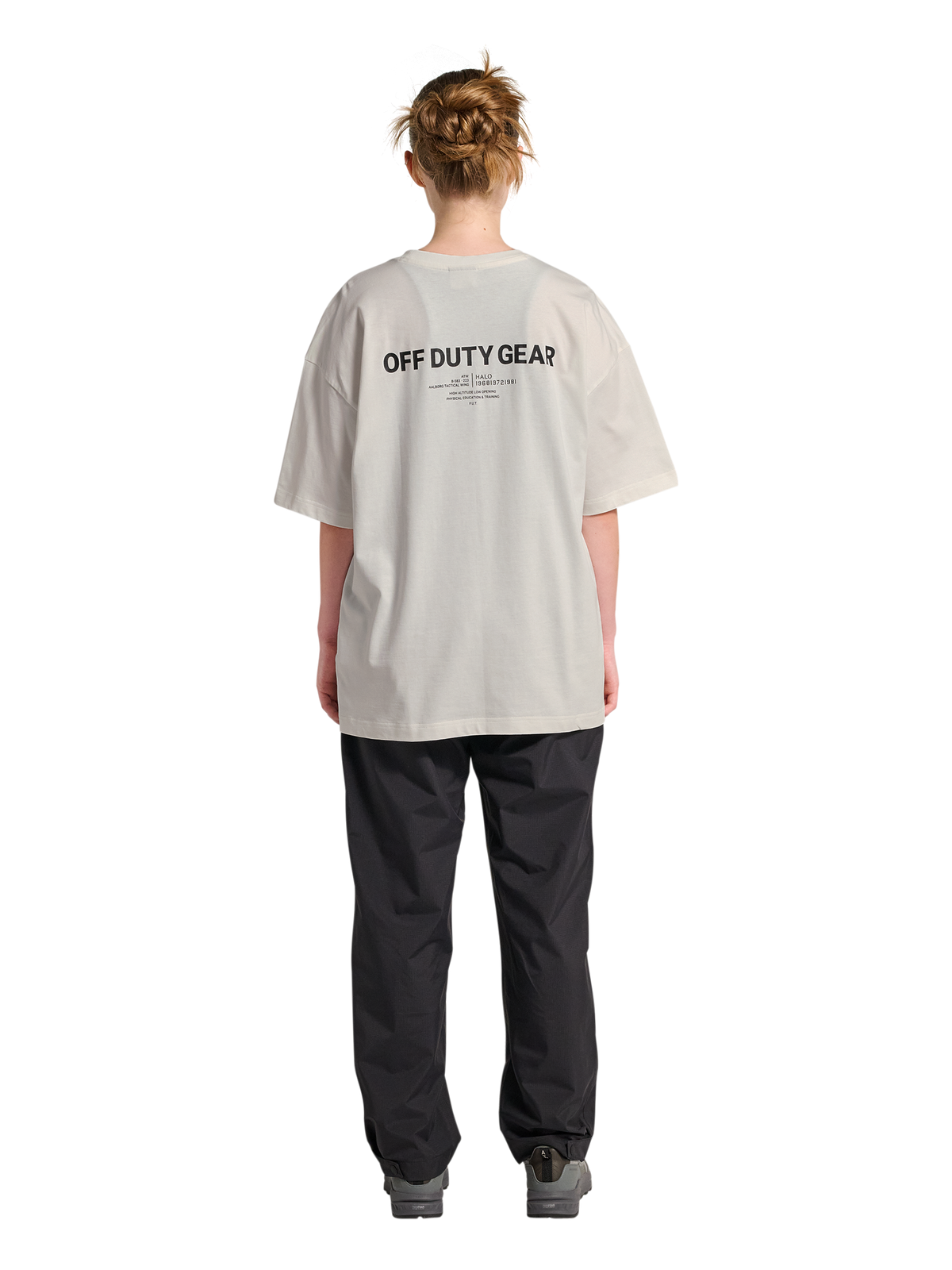 HALO GRAPHIC BOXY T-SHIRT