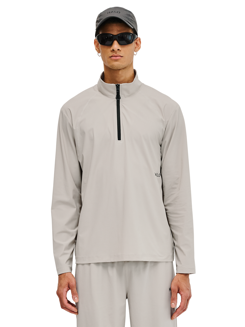 HALO APEX HALF ZIP