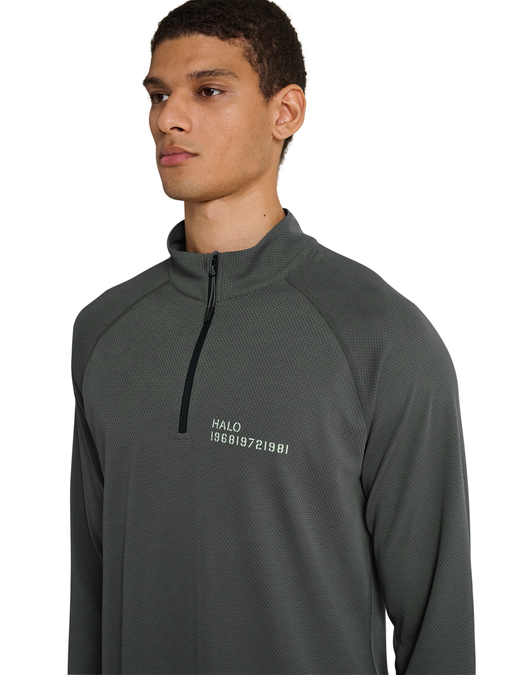 HALO SORONA HALF ZIP