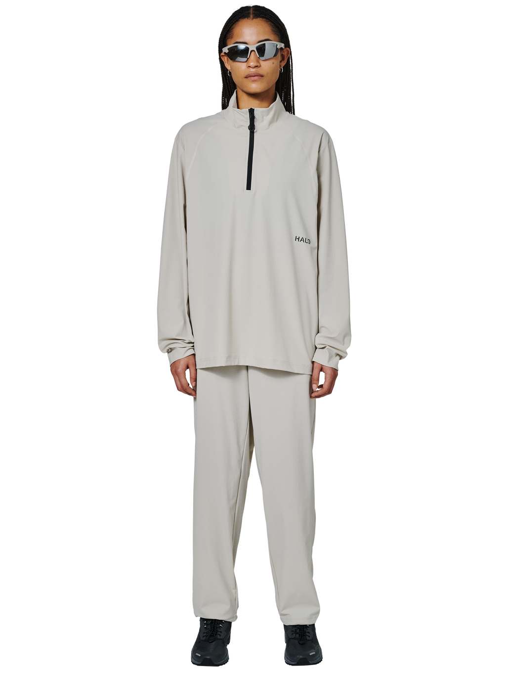 HALO APEX HALF ZIP
