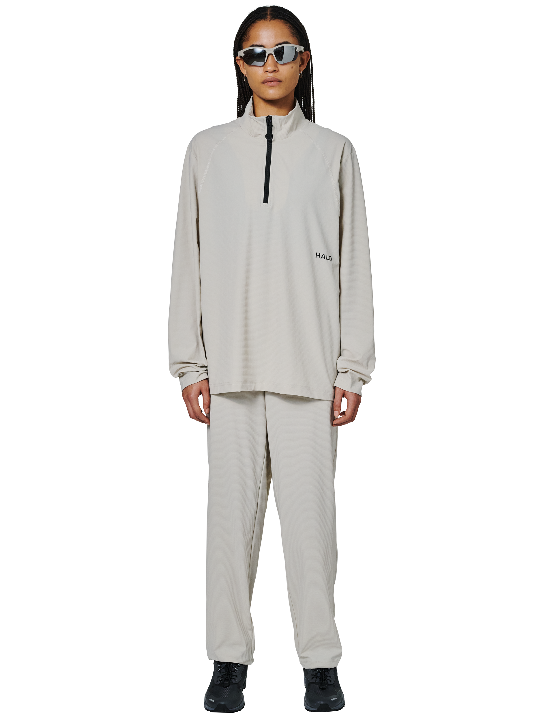 HALO APEX HALF ZIP