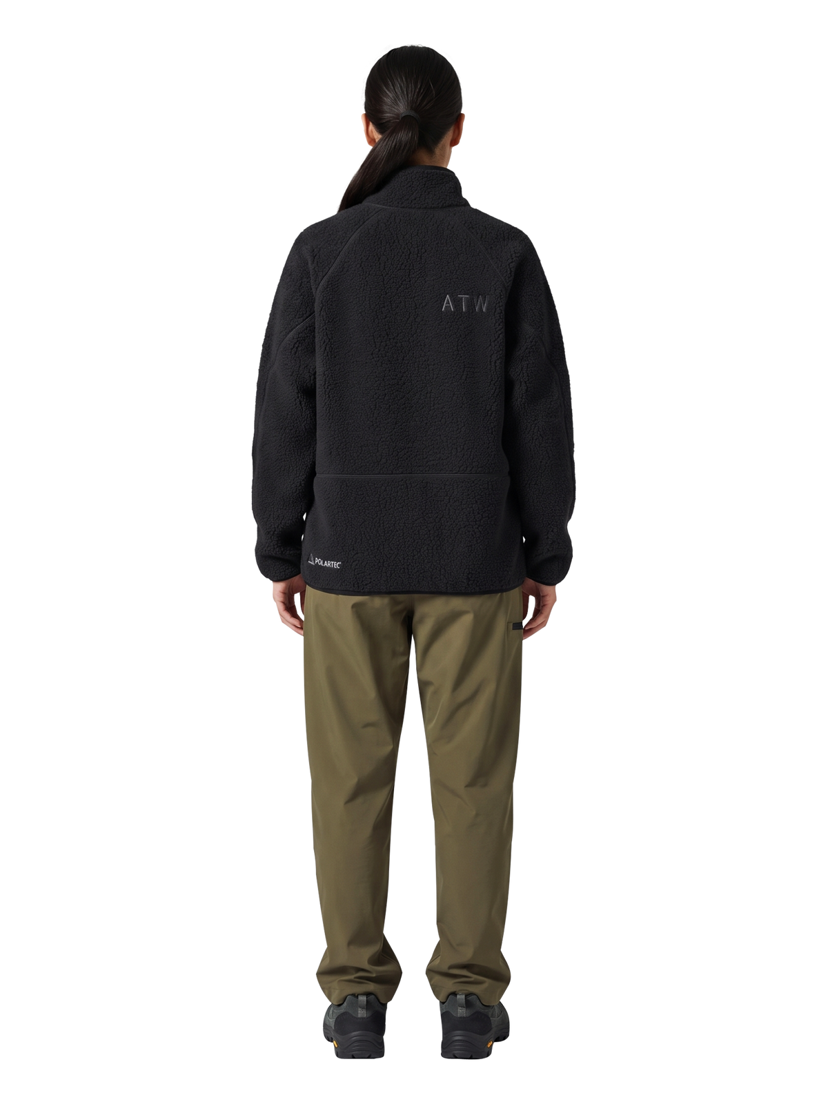 HALO MOVE POLARTEC FLEECE JACKET