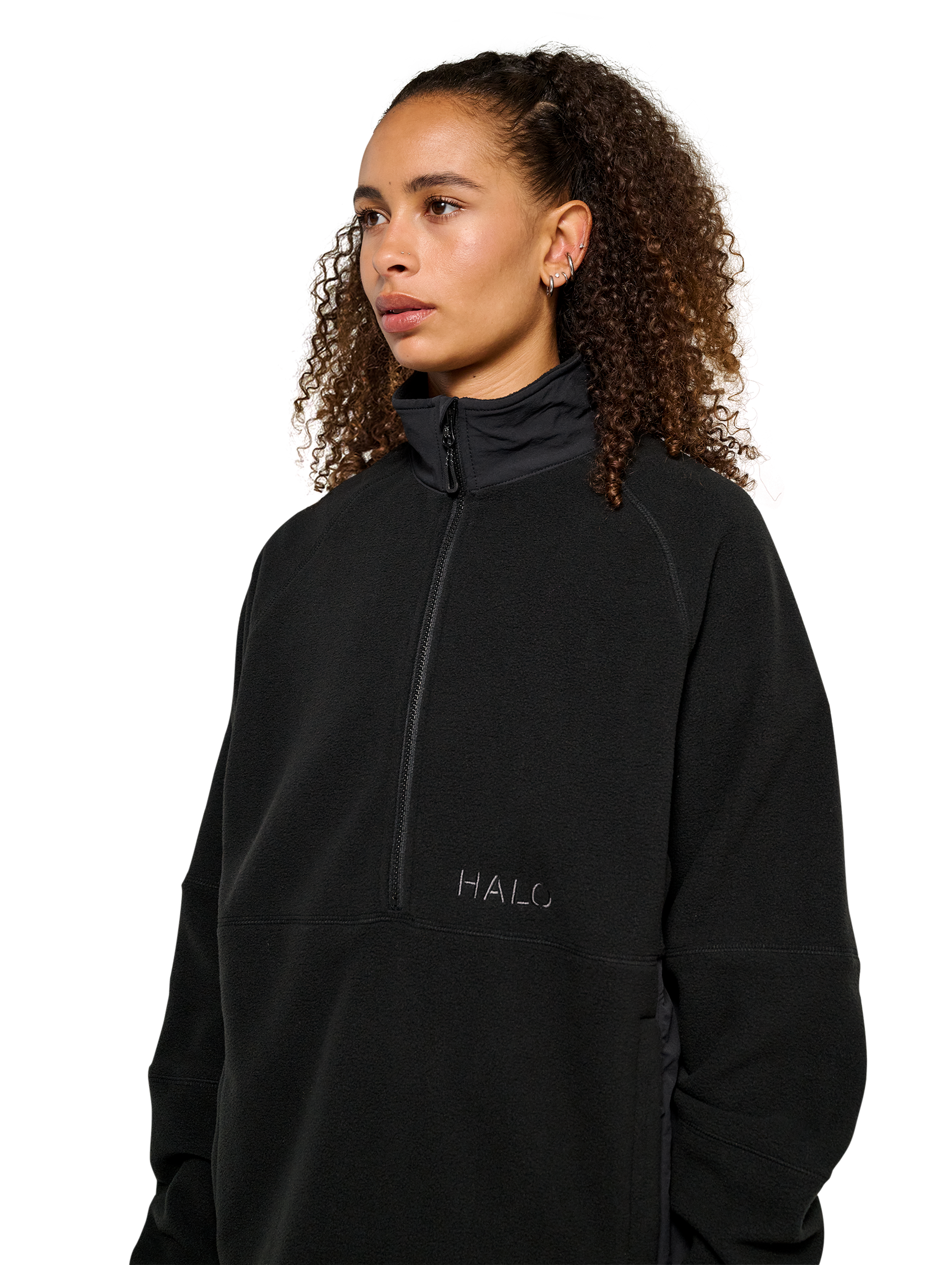 HALO TEDDYFLEECE PULLOVER