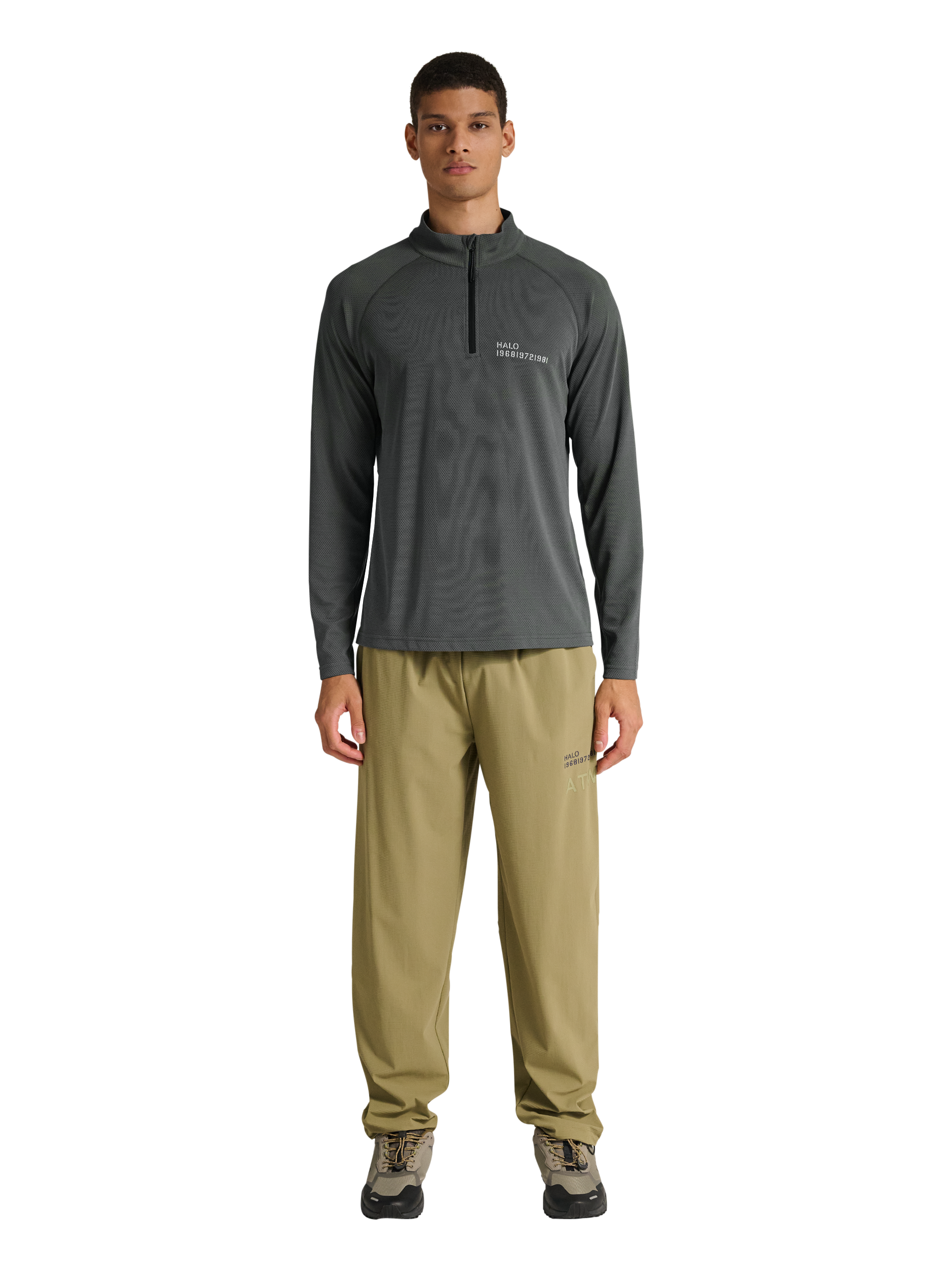 HALO SORONA HALF ZIP
