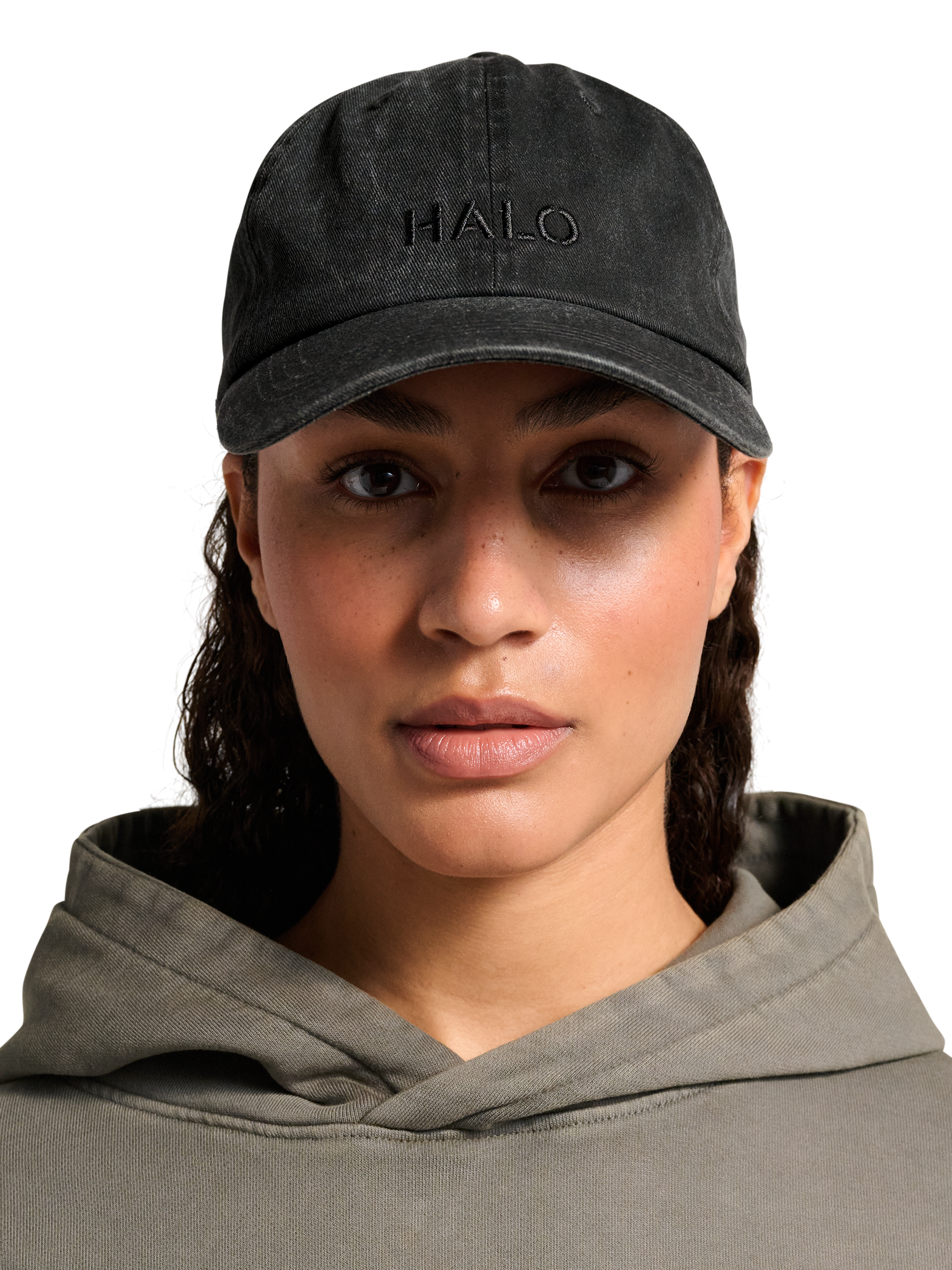 HALO WASHED CANVAS CAP