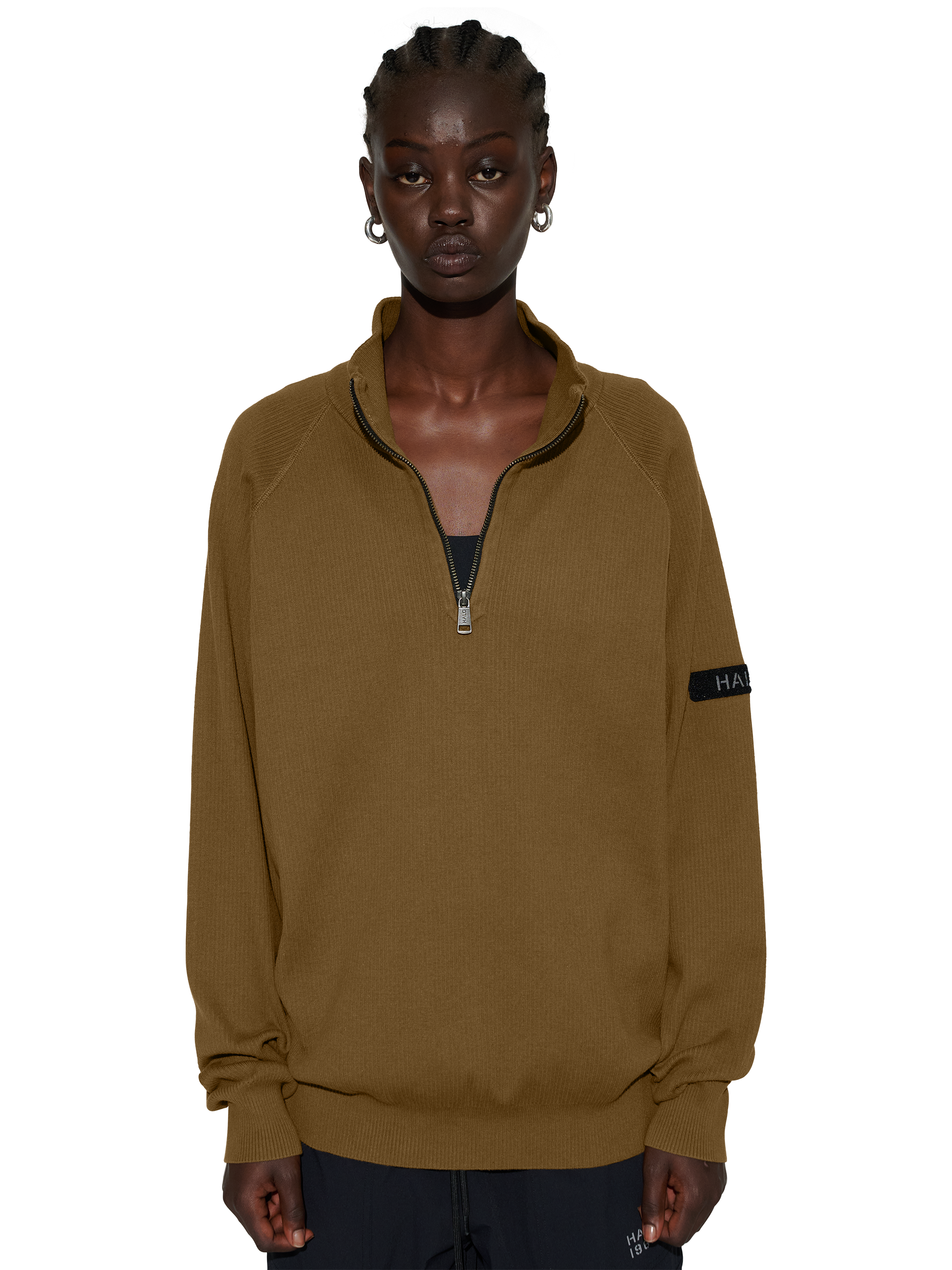 HALO INFANTRY HALF ZIP