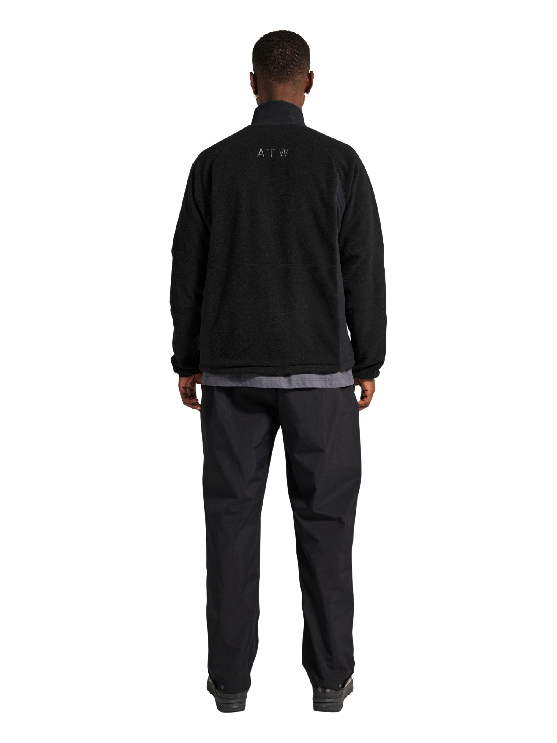HALO WINDPROOF TEDDYFLEECE JACKET