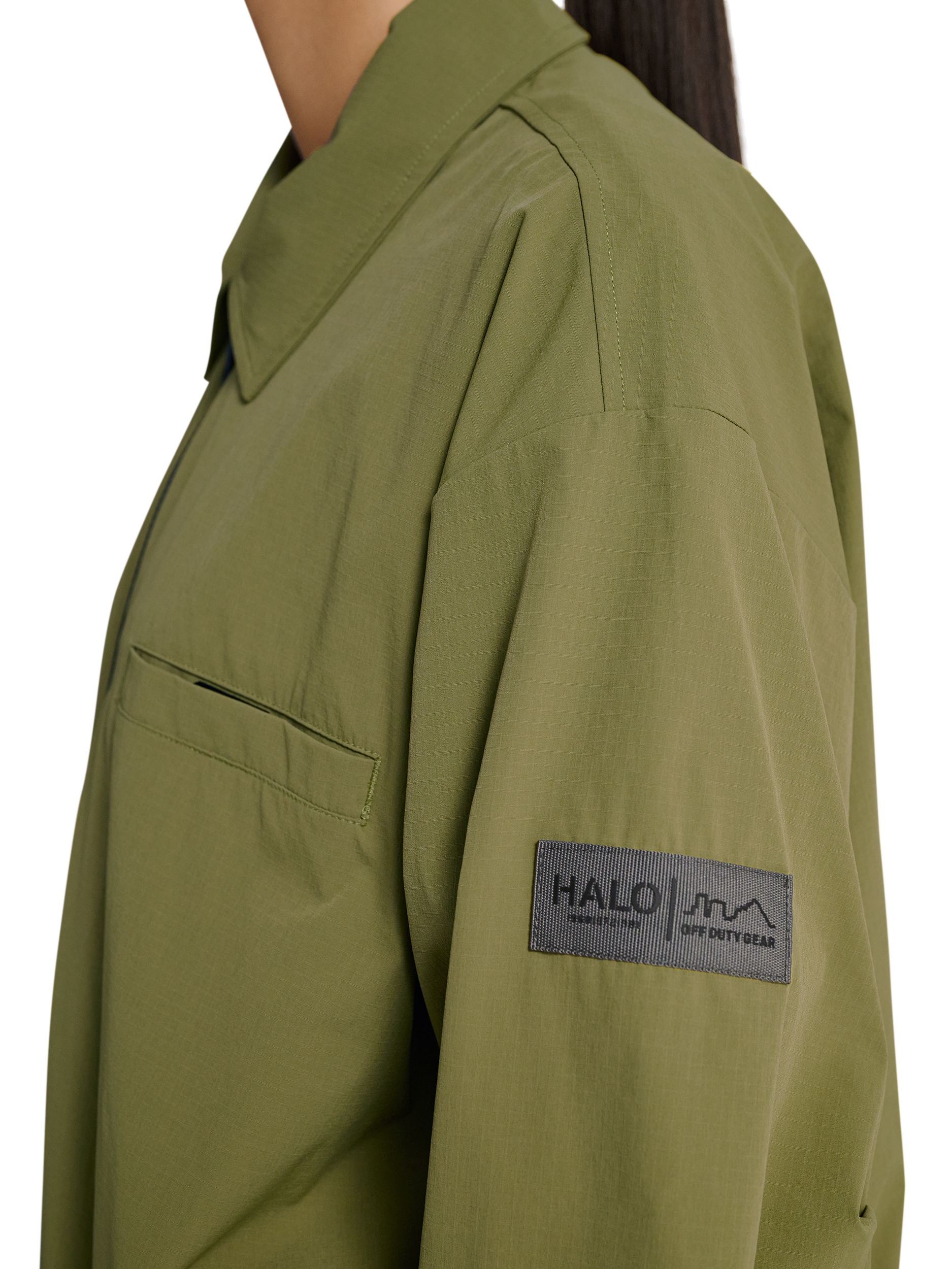 HALO MOVE OVERSHIRT