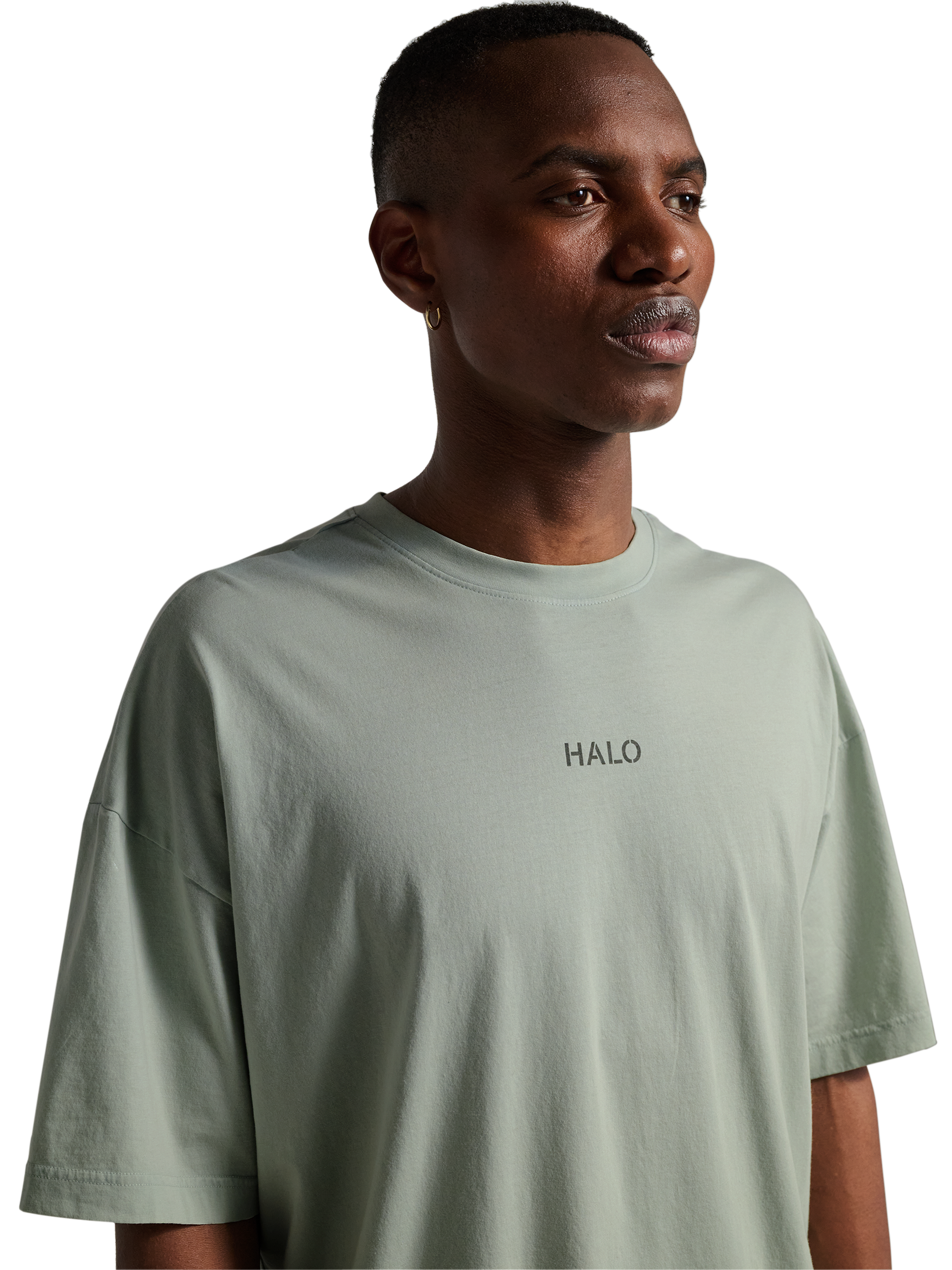 HALO GRAPHIC LOGO BOXY T-SHIRT