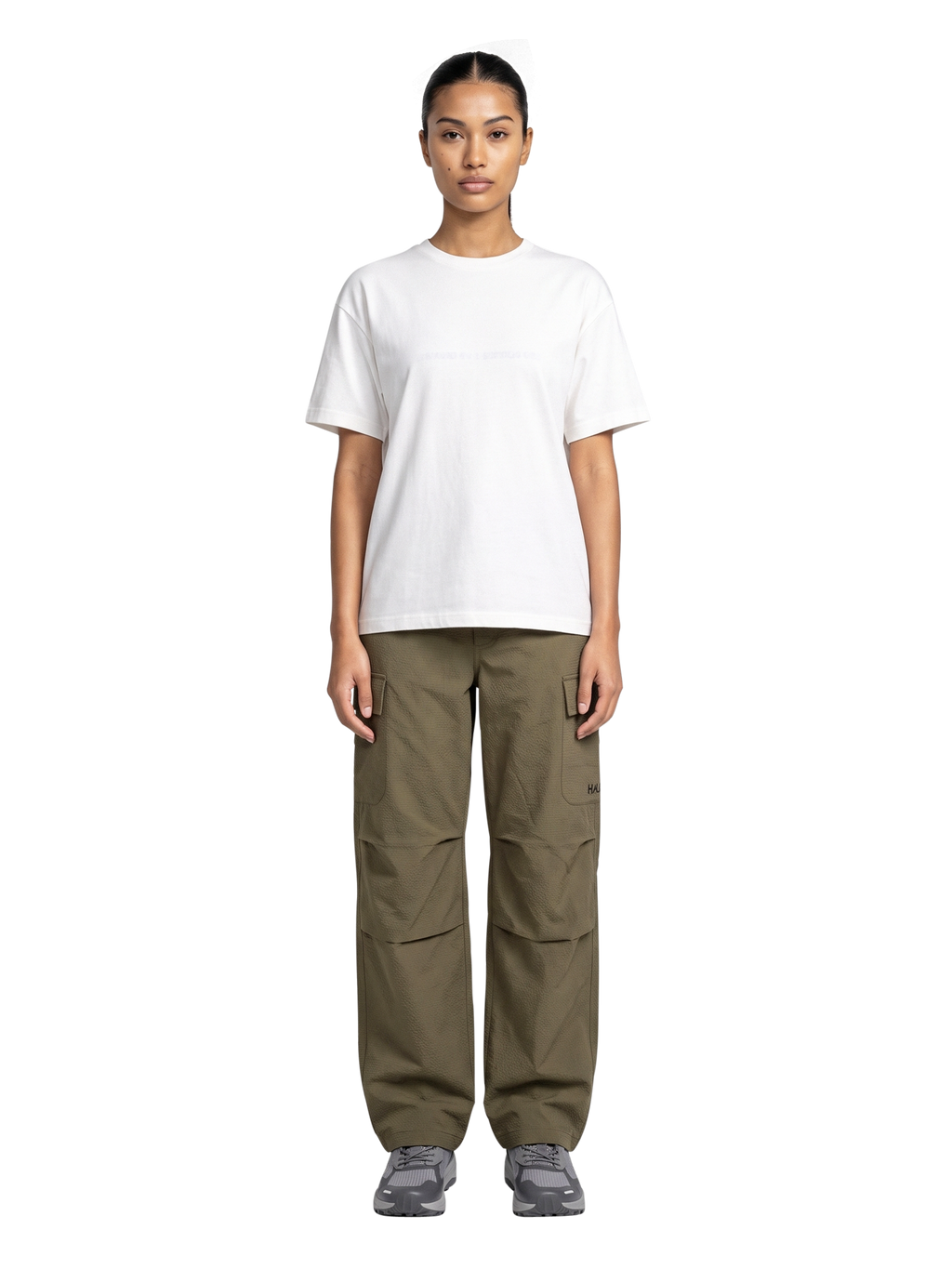 HALO GRAPHIC BOXY T-SHIRT