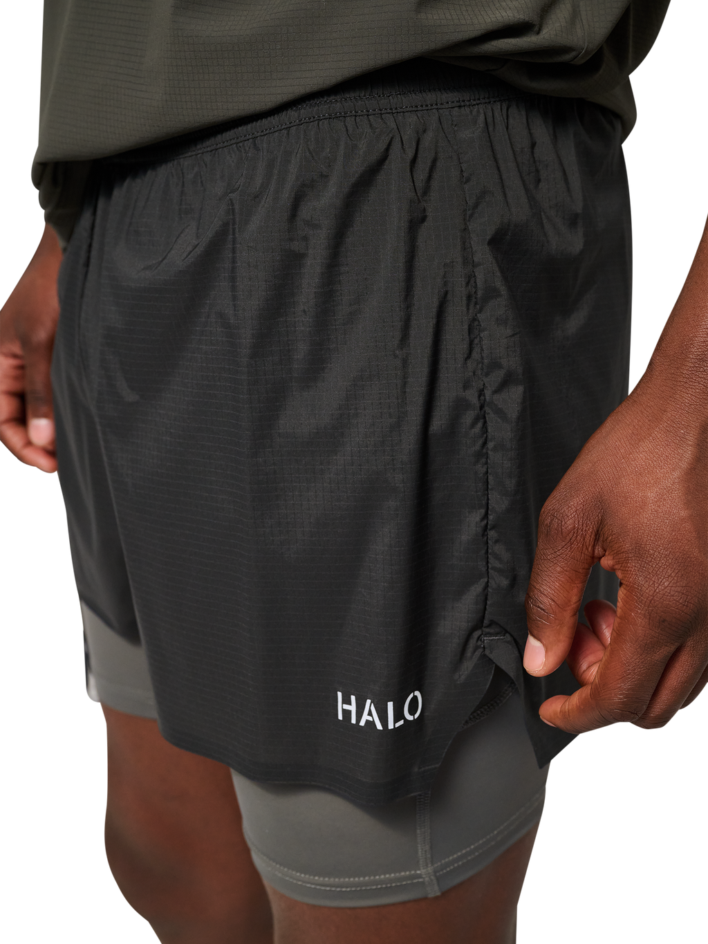 HALO 2 in 1 RUNNING SHORT