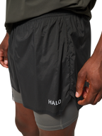 HALO 2 in 1 RUNNING SHORT