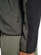HALO BLOCKED ZIP FLEECE