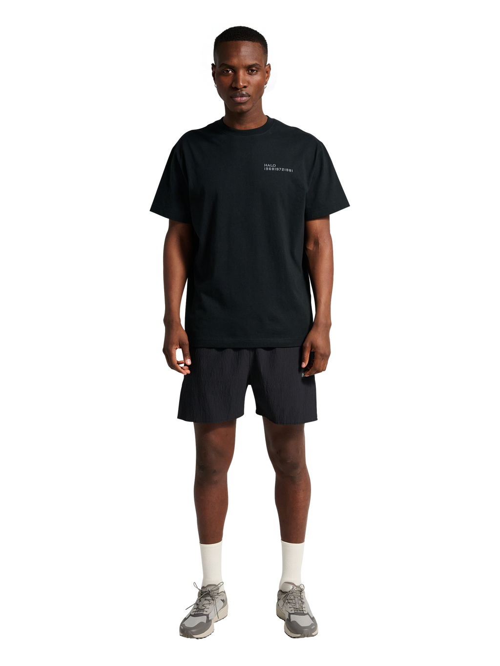 HALO WAFFLE TECH SHORTS