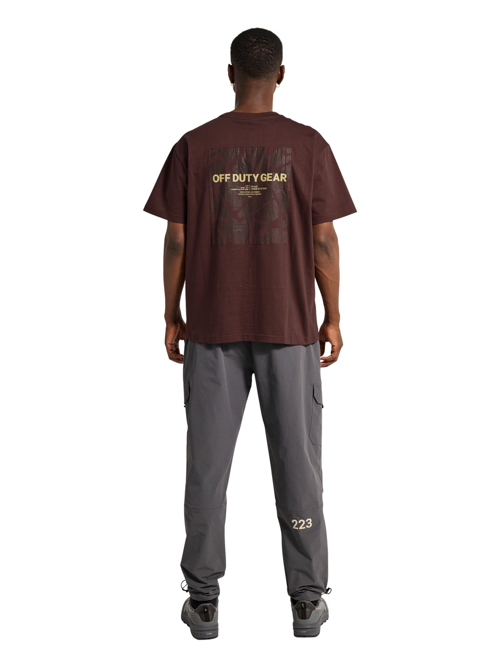 HALO PATCH GRAPHIC T-SHIRT