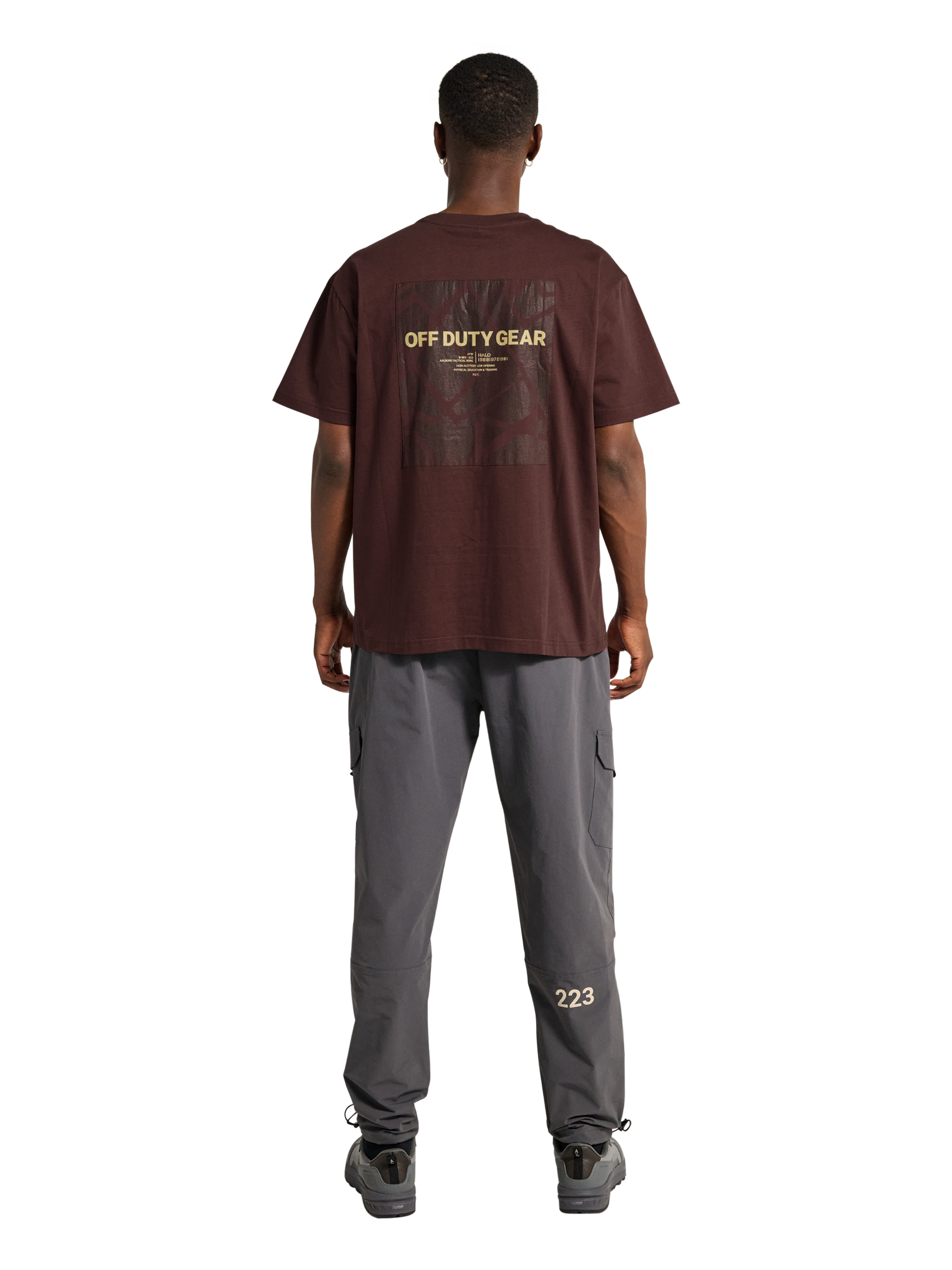 HALO PATCH GRAPHIC T-SHIRT