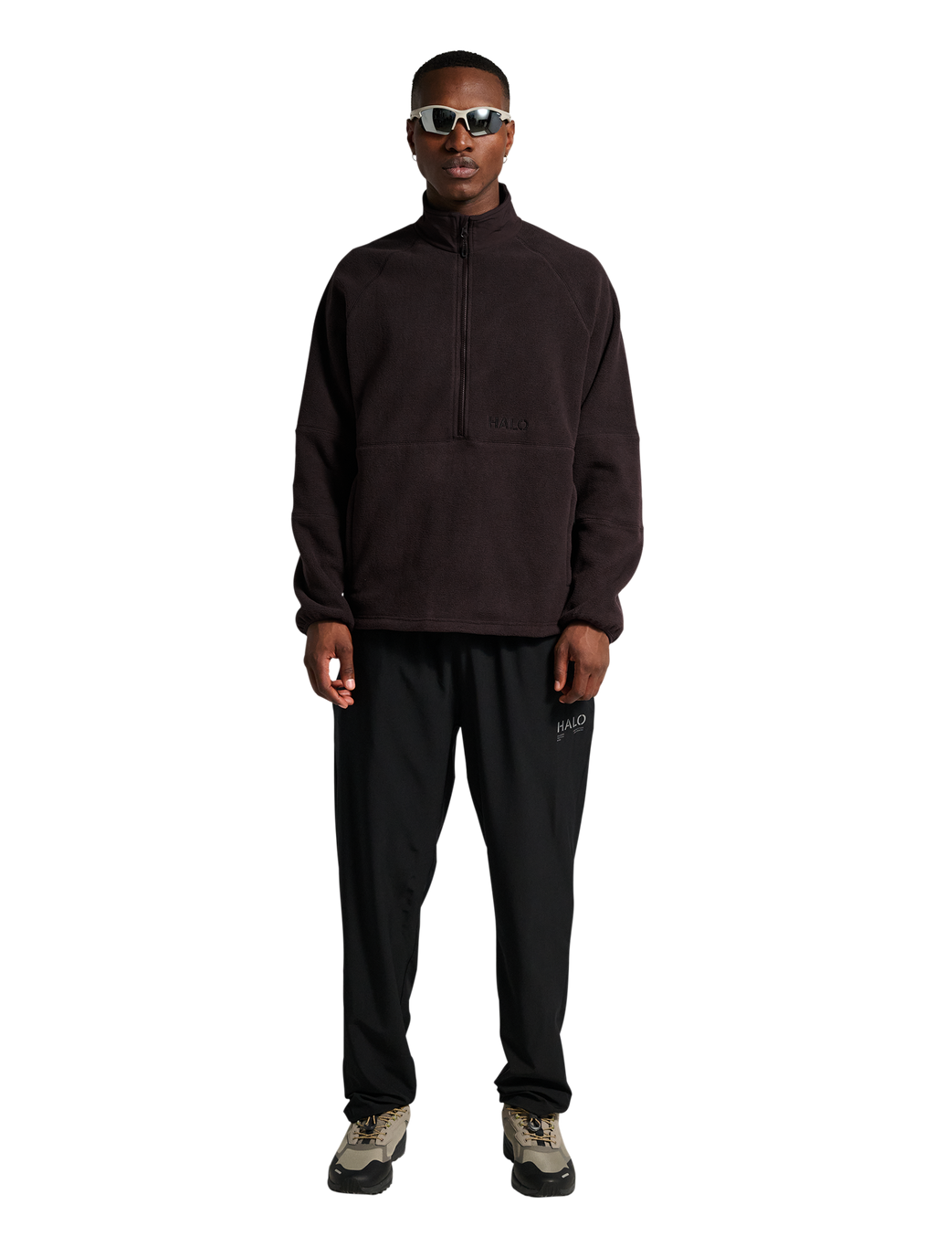 HALO TEDDYFLEECE PULLOVER
