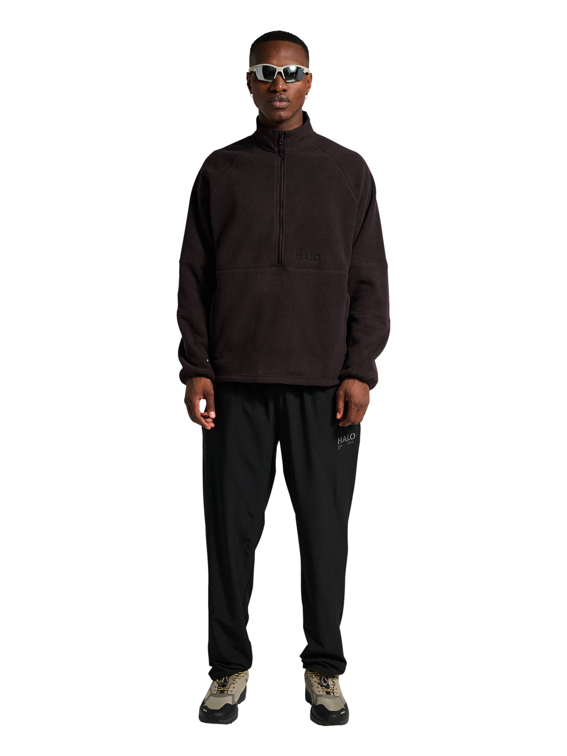 HALO TEDDYFLEECE PULLOVER