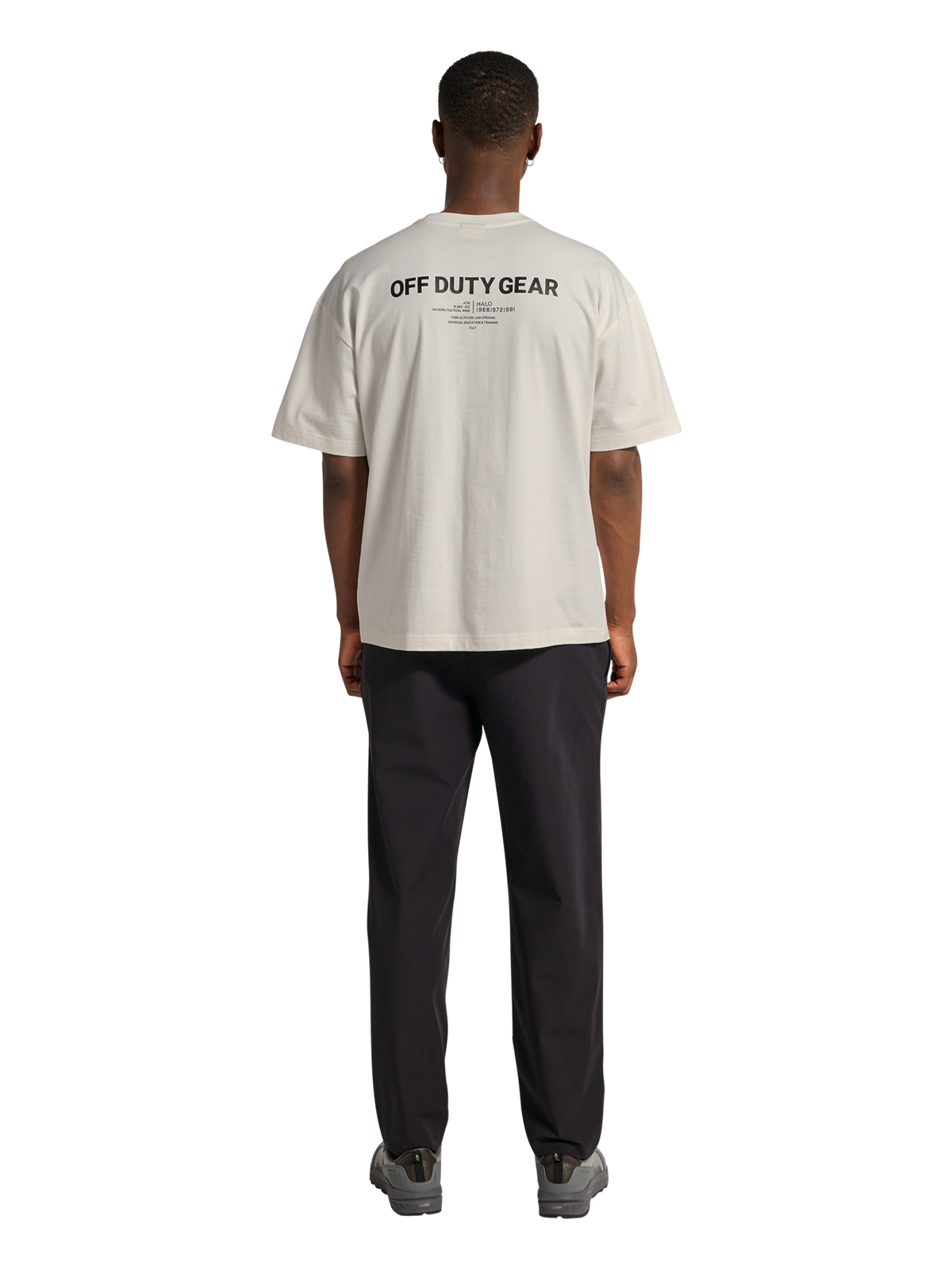 HALO GRAPHIC BOXY T-SHIRT