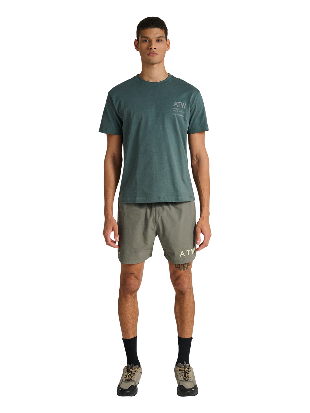 HALO GRAPHIC T-SHIRT