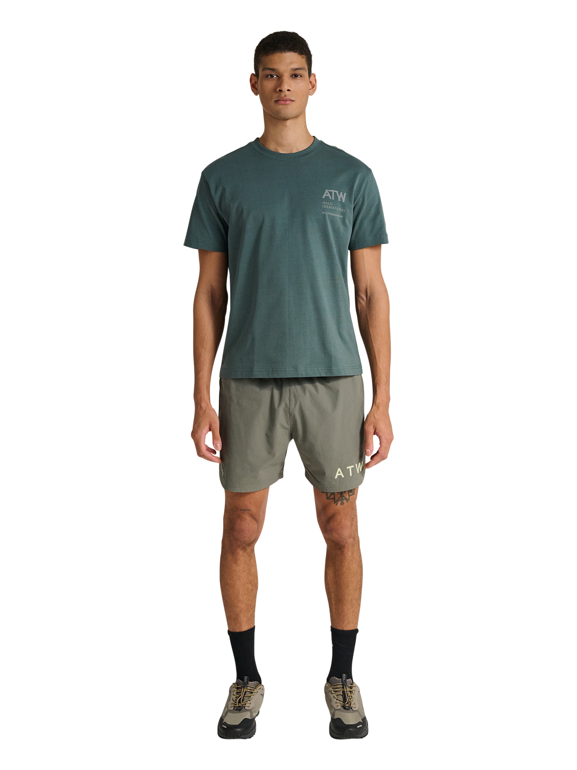 HALO GRAPHIC T-SHIRT