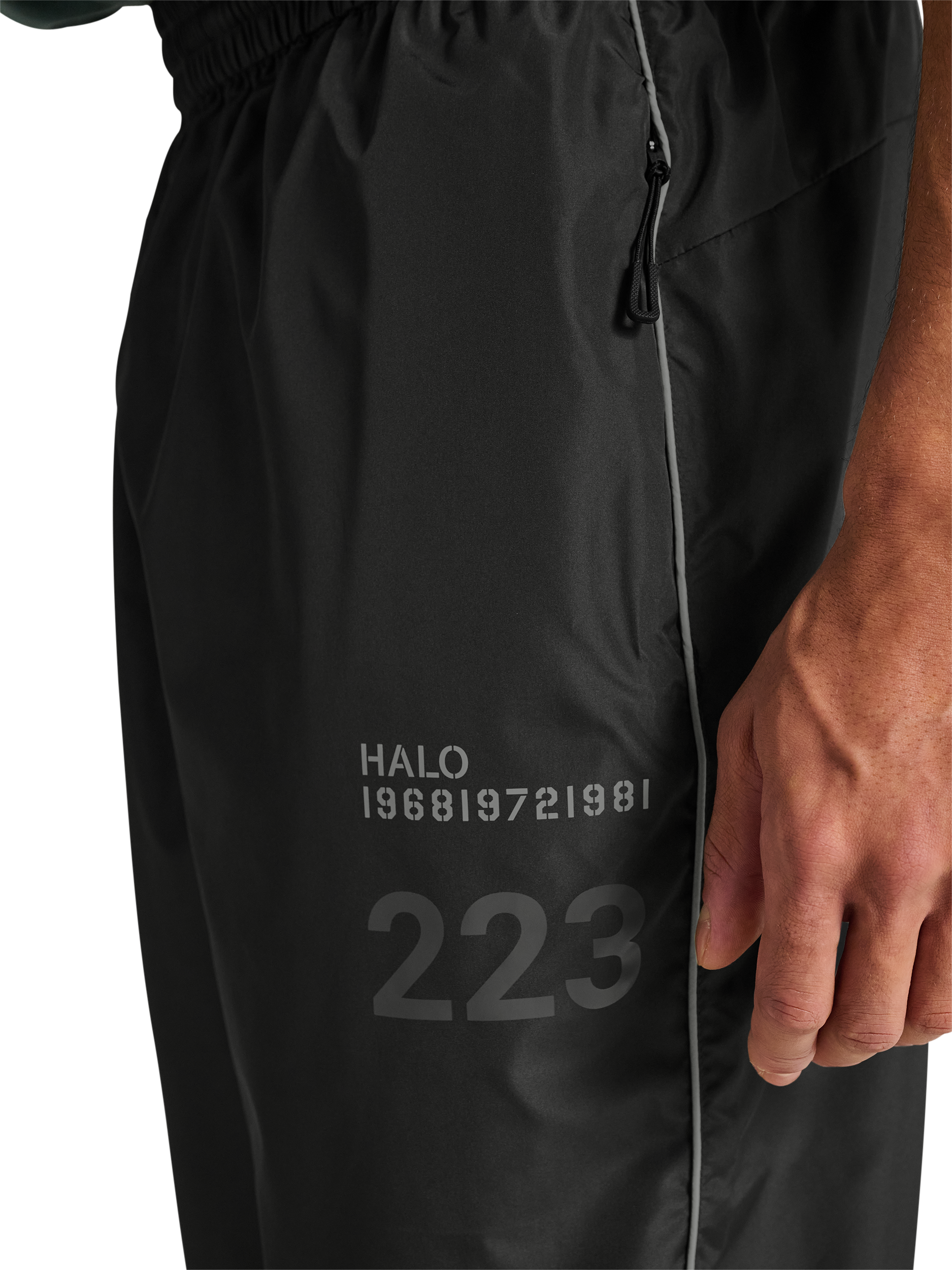 HALO STEEL TRACKSUIT PANTS