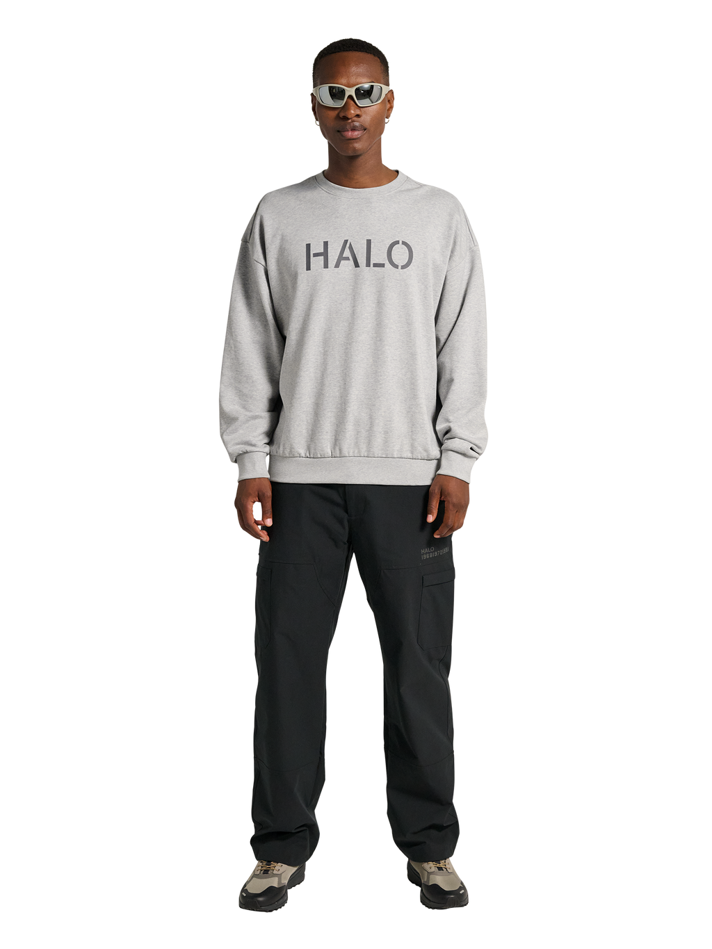 HALO UNIFORM BOXY CREW