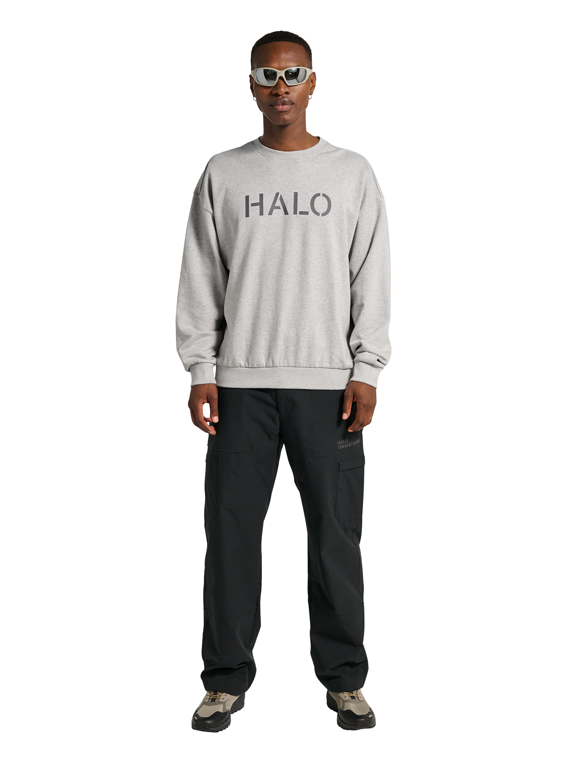 HALO UNIFORM BOXY CREW