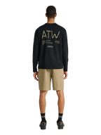 HALO GRAPHIC LS T-SHIRT