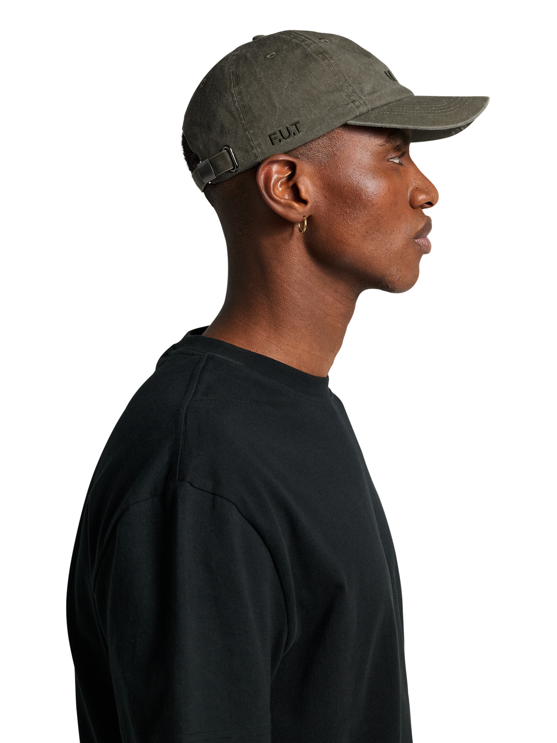 HALO WASHED CANVAS CAP