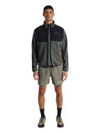 HALO BLOCKED ZIP FLEECE
