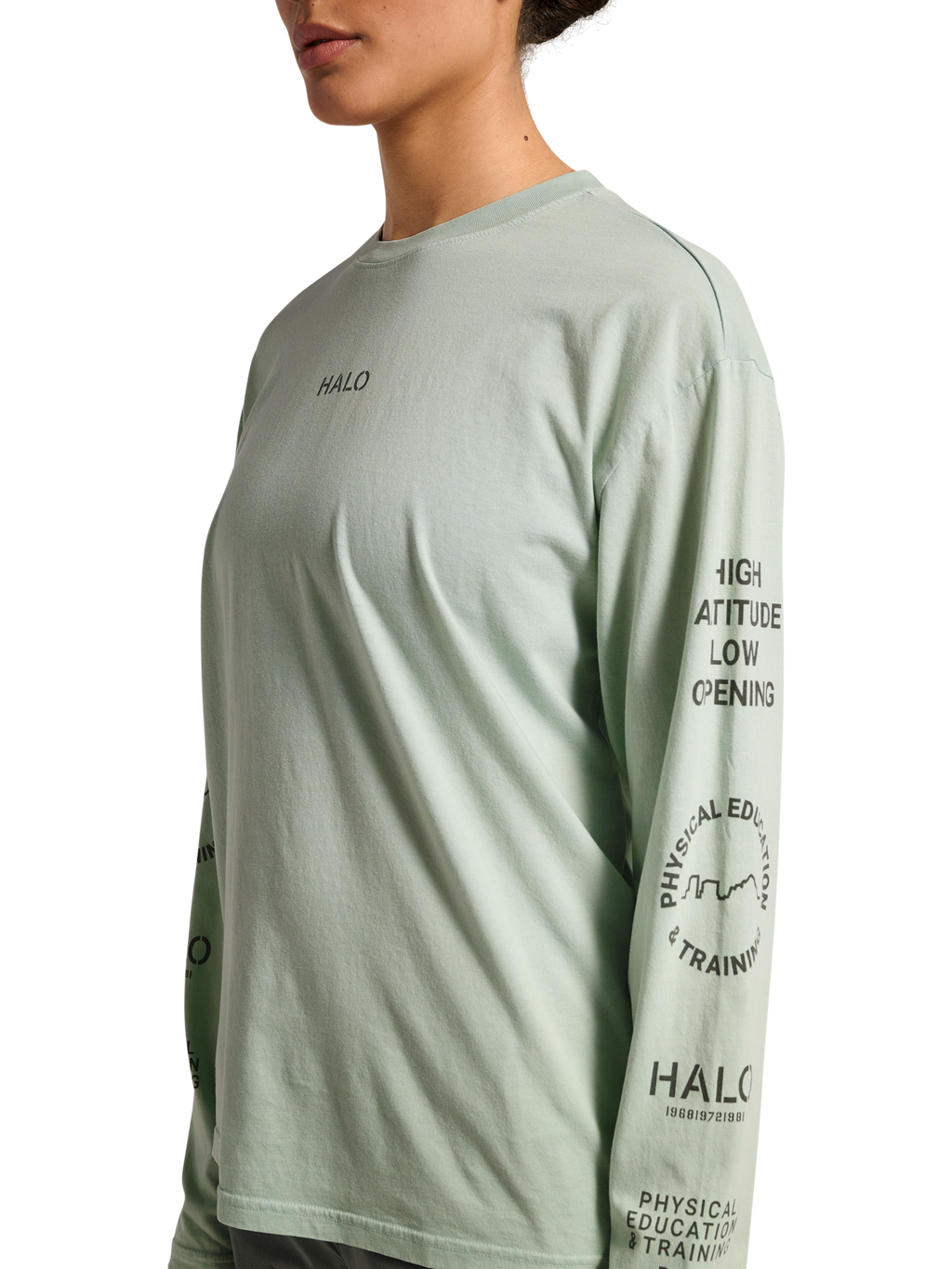 HALO GRAPHIC LOGO LONGSLEEVE