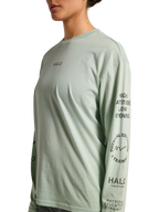 HALO GRAPHIC LOGO LONGSLEEVE