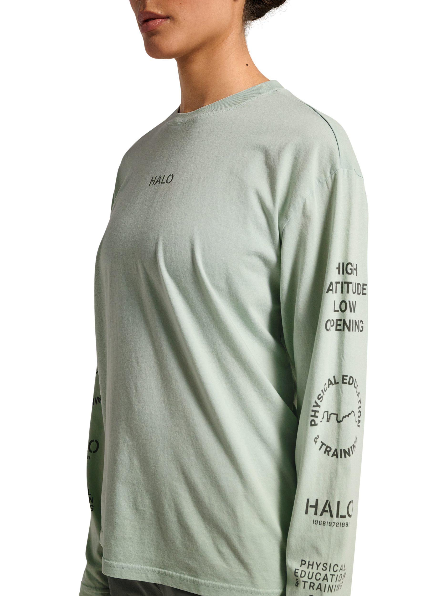 HALO GRAPHIC LOGO LONGSLEEVE