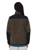 HALO BLOCKED ZIP FLEECE